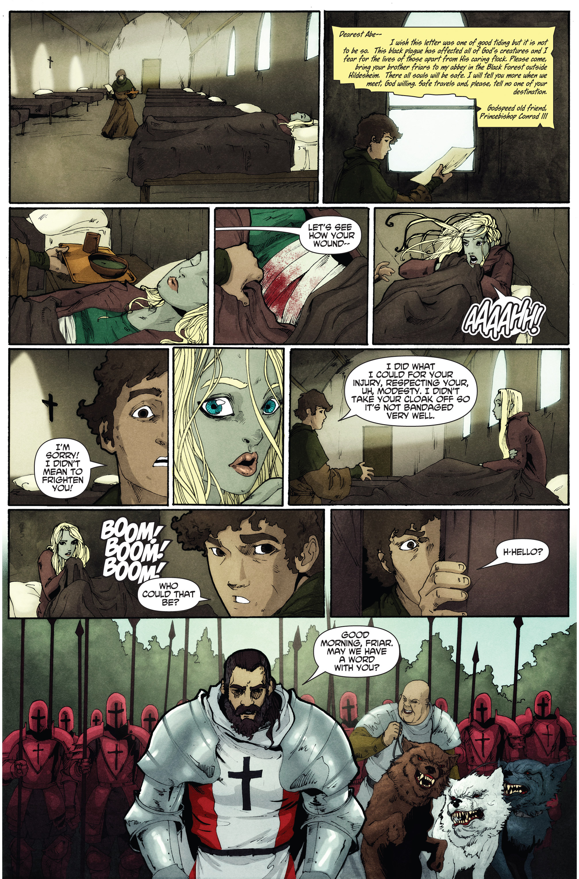 Read online Plague comic -  Issue #1 - 23