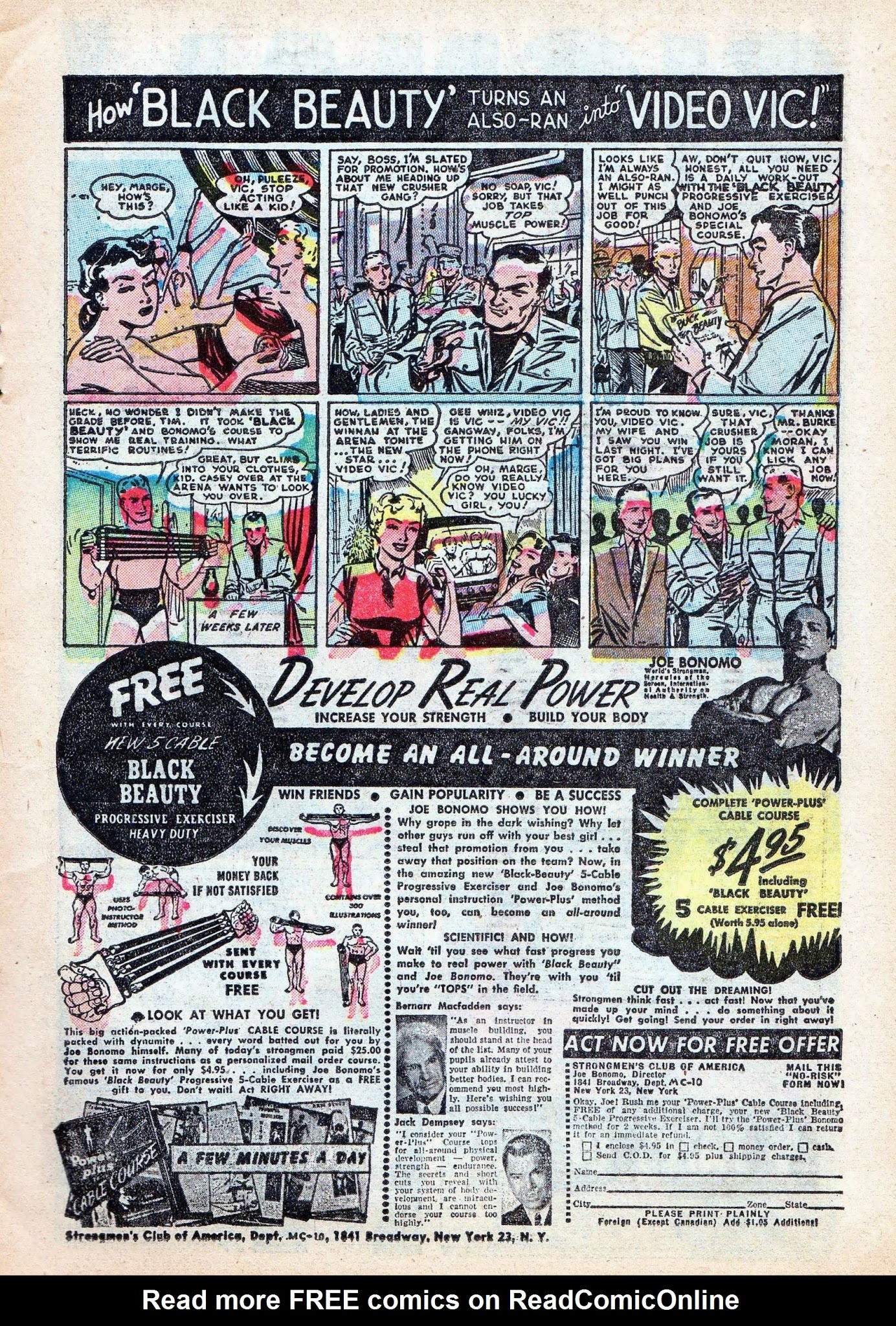 Read online War Comics comic -  Issue #22 - 11