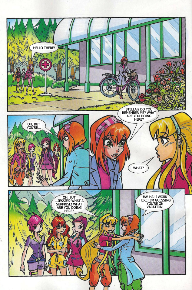 Winx Club Comic issue 77 - Page 10