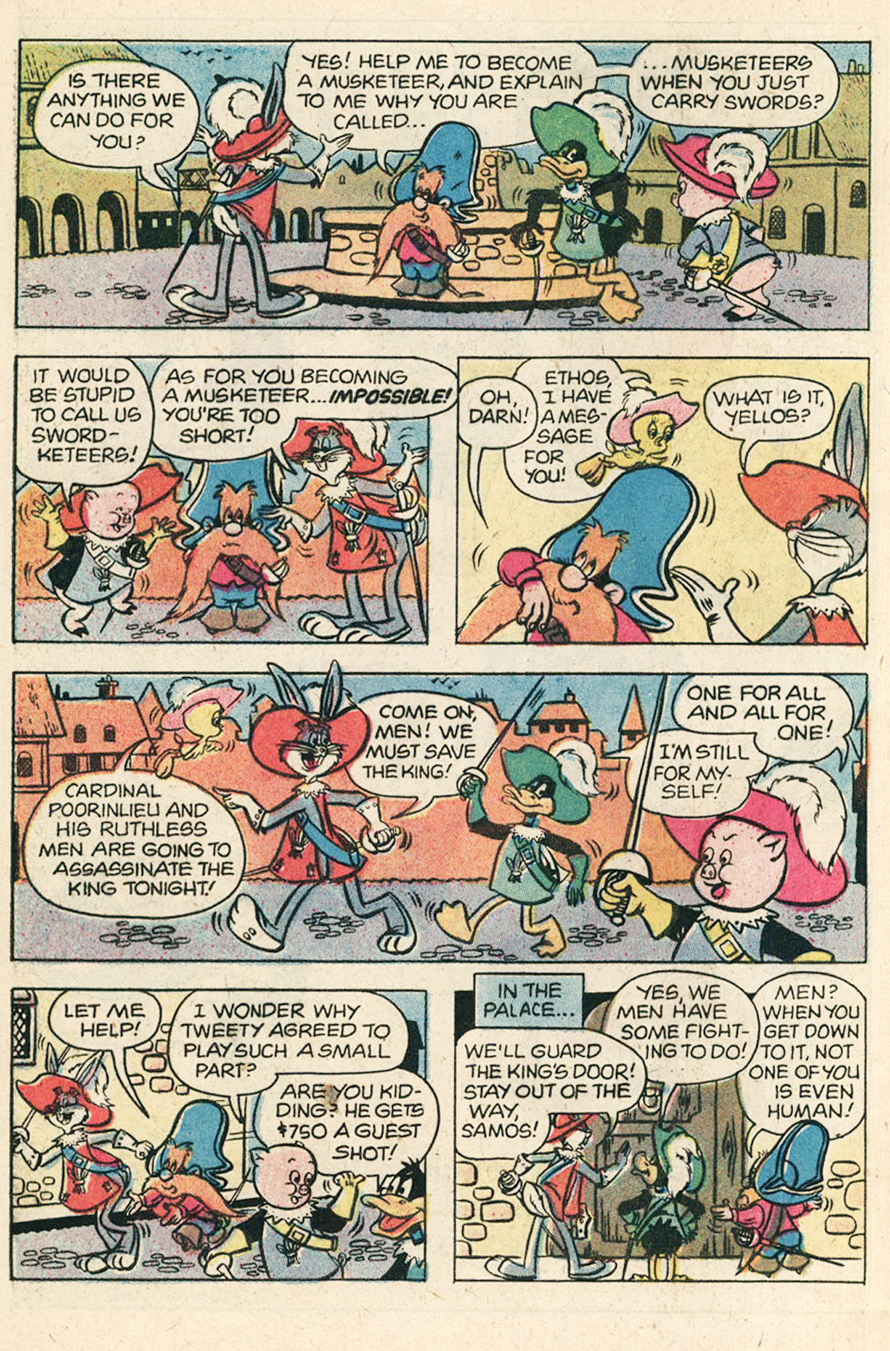Read online Yosemite Sam and Bugs Bunny comic -  Issue #58 - 32