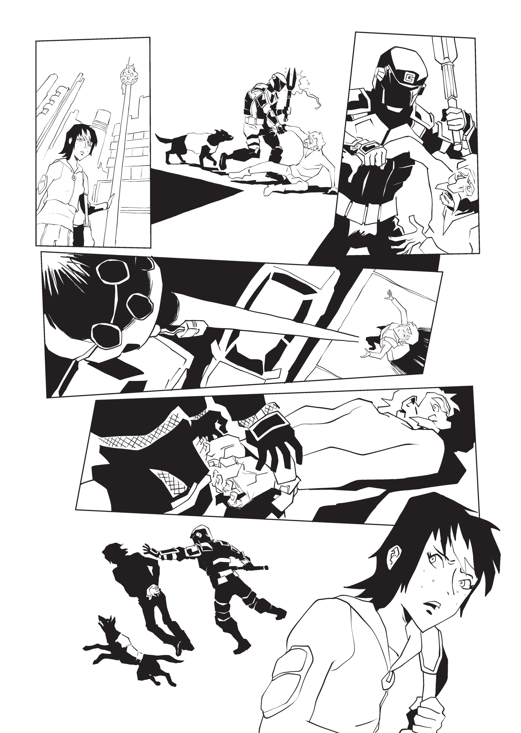 Read online Decelerate Blue comic -  Issue # TPB (Part 1) - 47