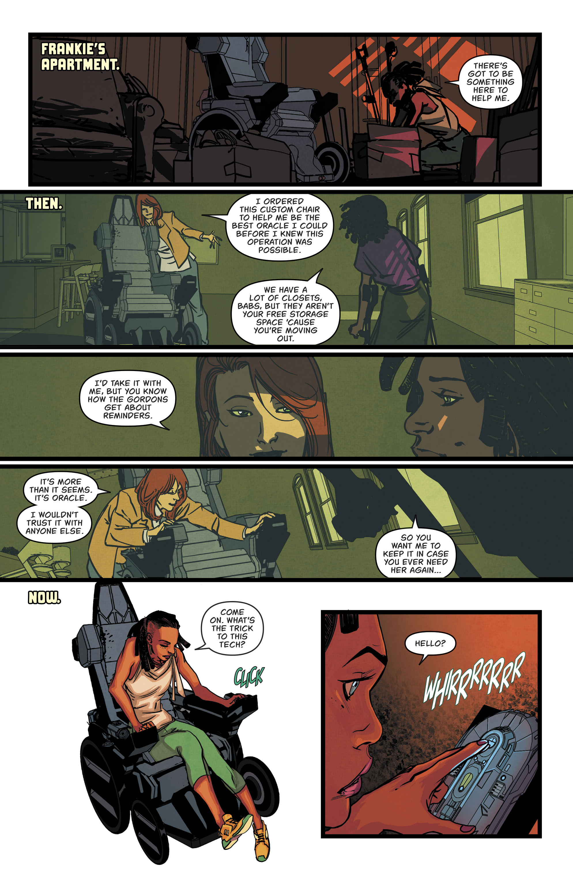 Read online Batgirl (2016) comic -  Issue #40 - 10