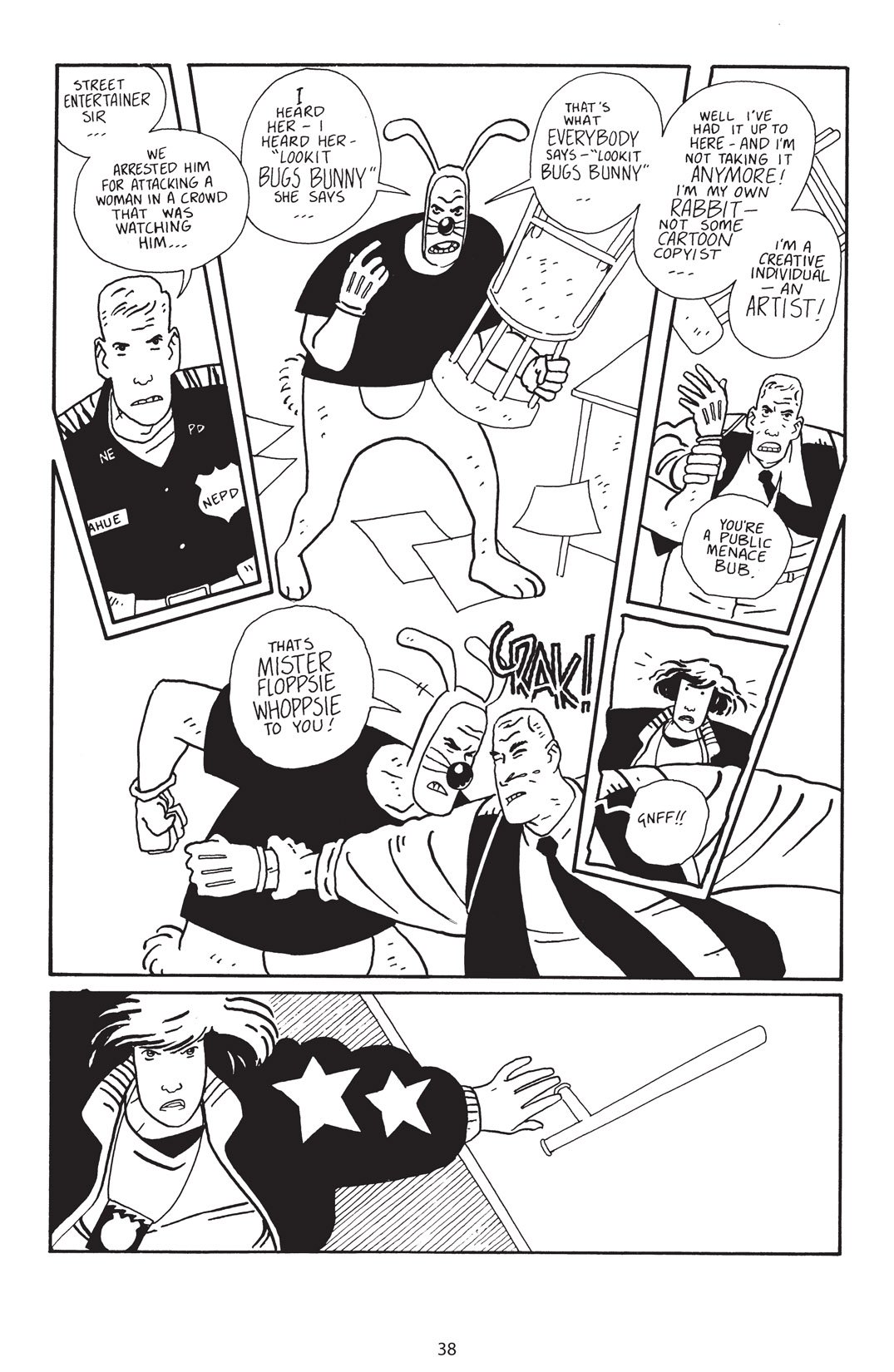 Read online Kane comic -  Issue # TPB 1 - 38