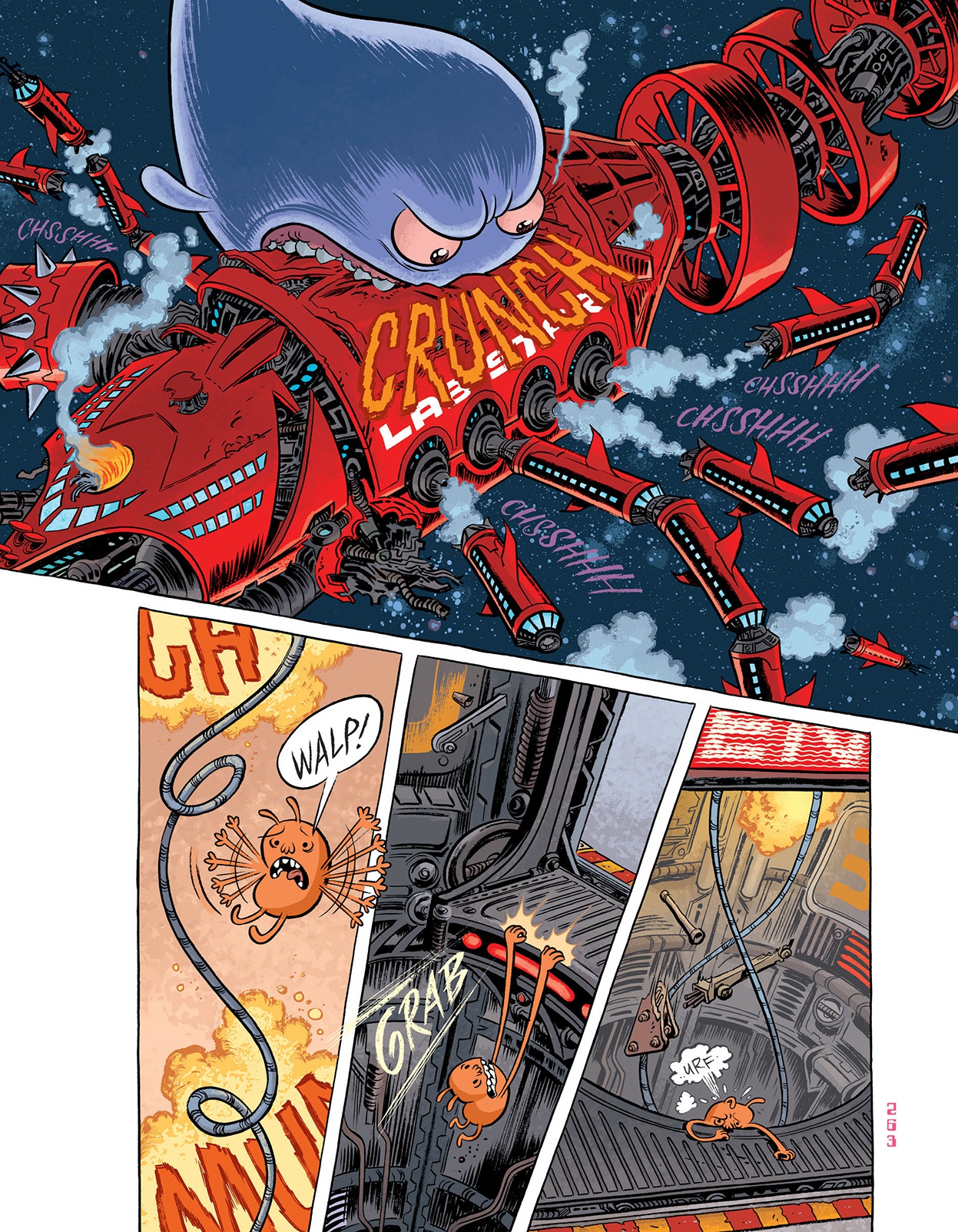 Read online Space Dumplins comic -  Issue # TPB (Part 3) - 63