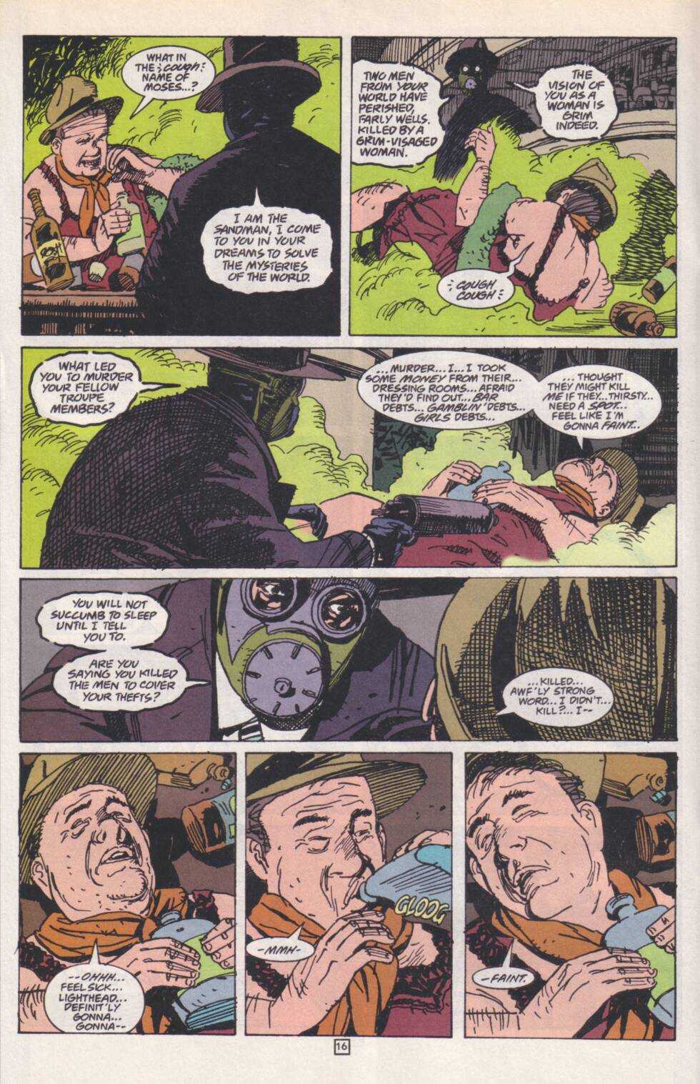Read online Sandman Mystery Theatre comic -  Issue #54 - 16