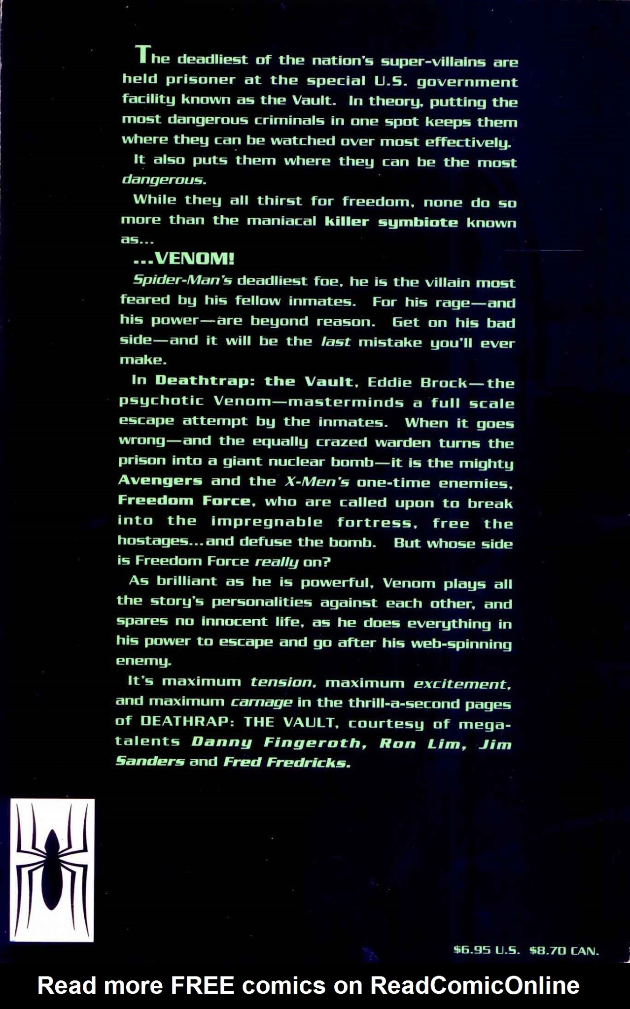 Read online Avengers: Deathtrap, The Vault comic -  Issue # Full - 67