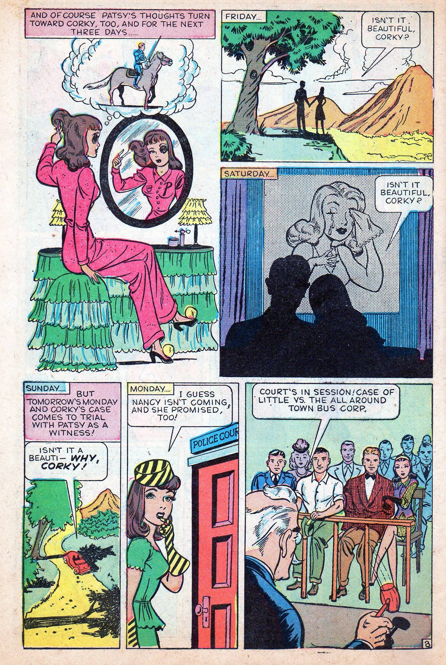 Read online Patsy Walker comic -  Issue #14 - 10