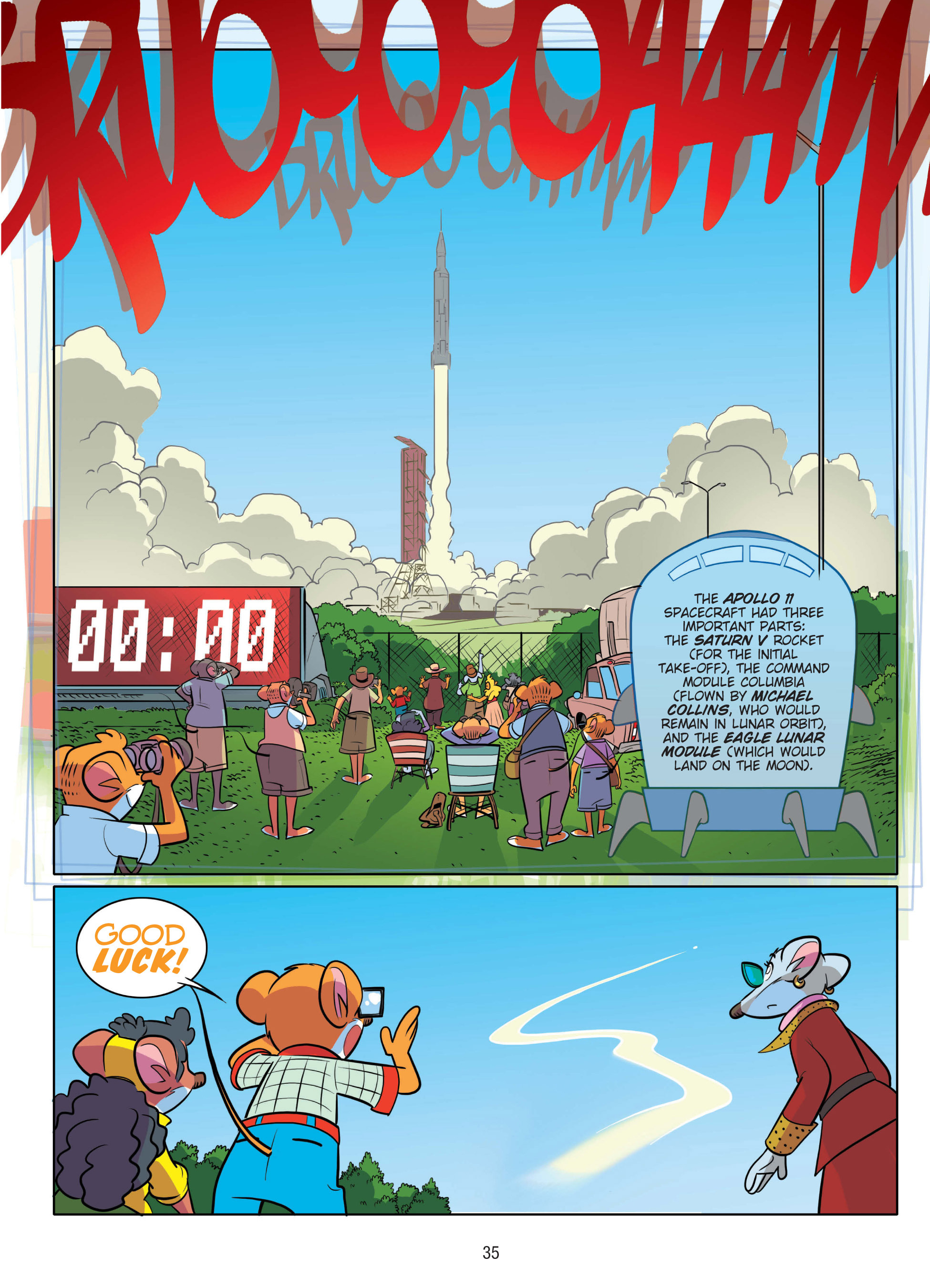 Read online Geronimo Stilton comic -  Issue # TPB 14 - 35