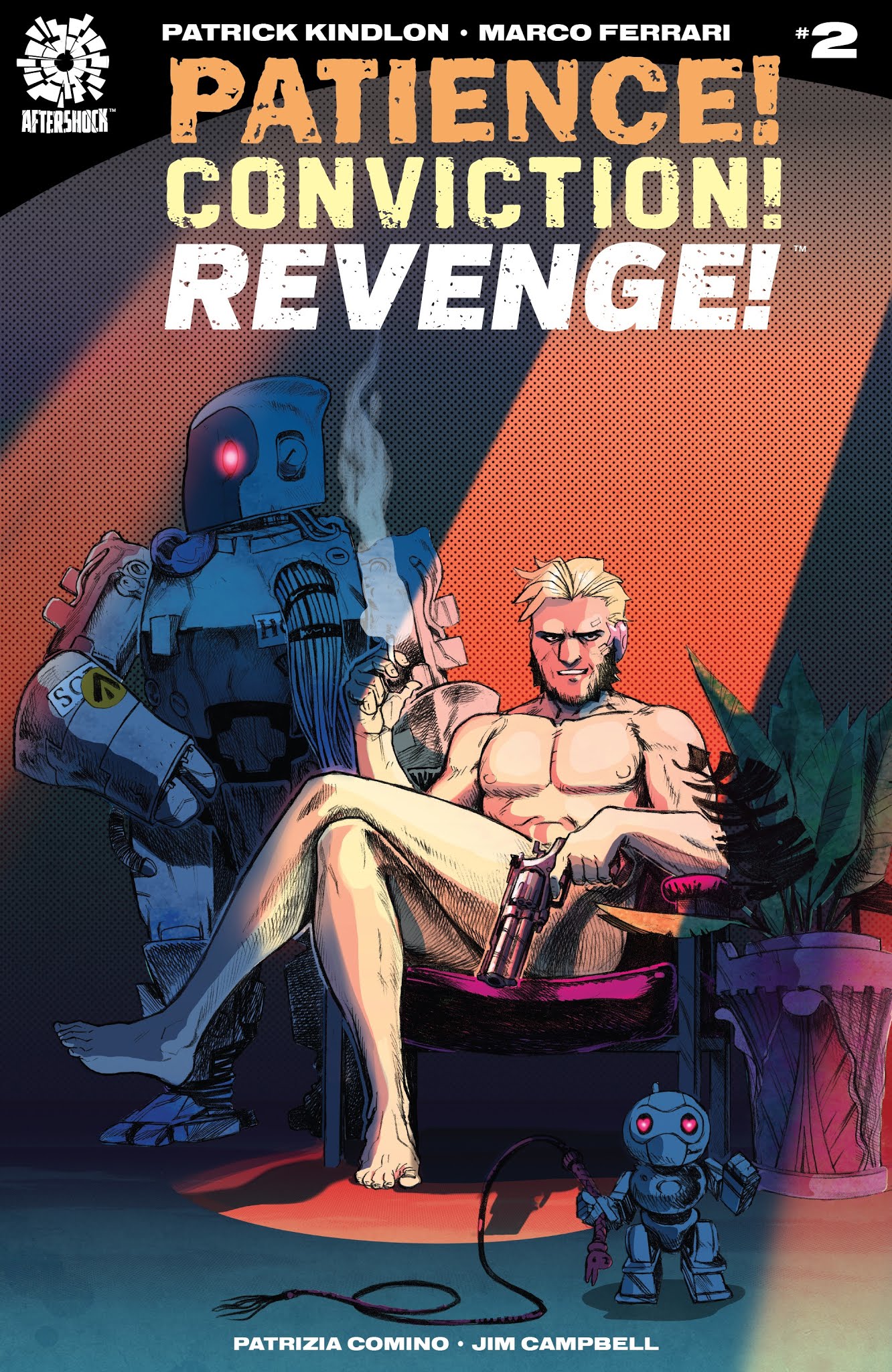Read online Patience! Conviction! Revenge! comic -  Issue #2 - 1