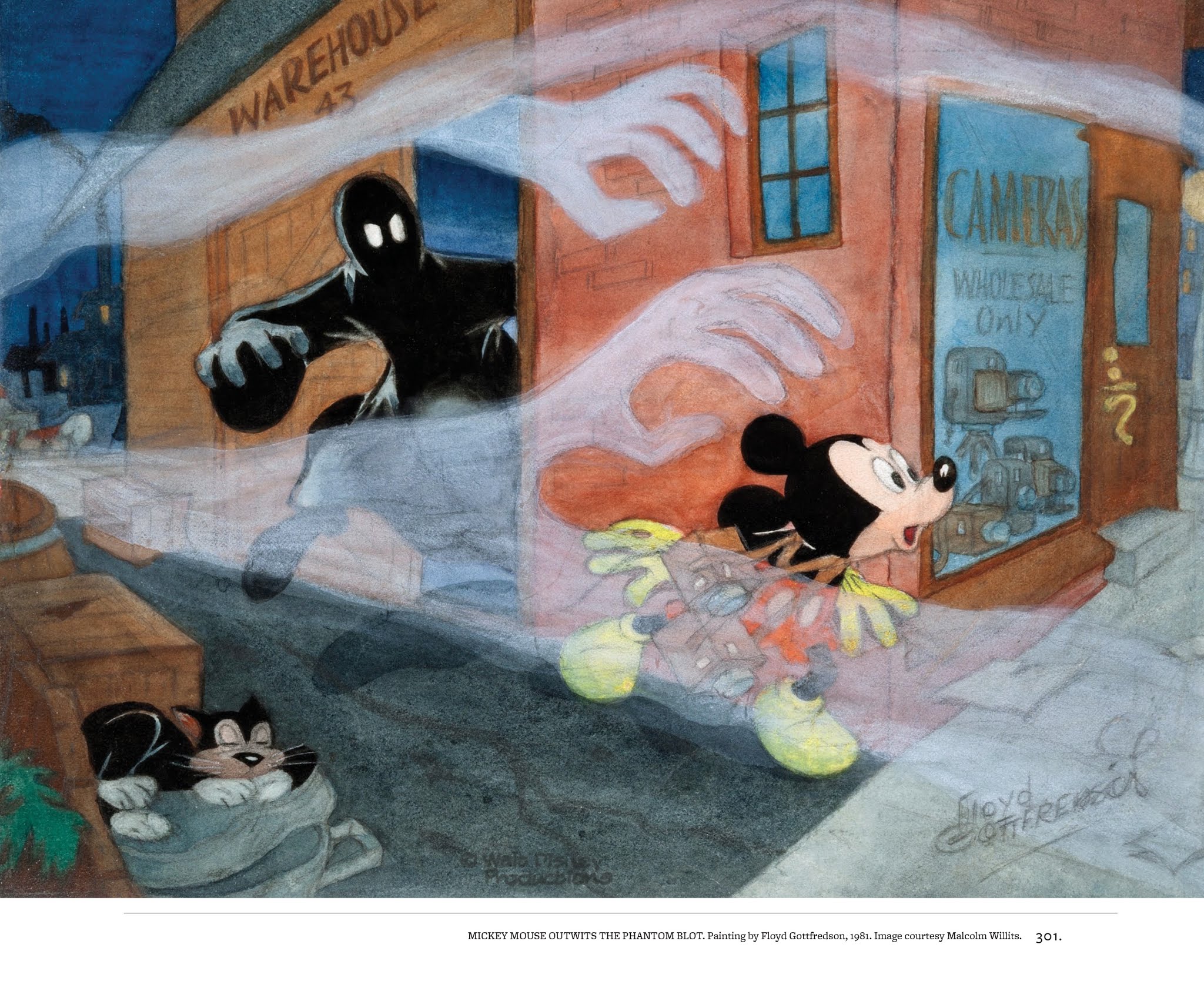 Read online Walt Disney's Mickey Mouse by Floyd Gottfredson comic -  Issue # TPB 12 (Part 3) - 101