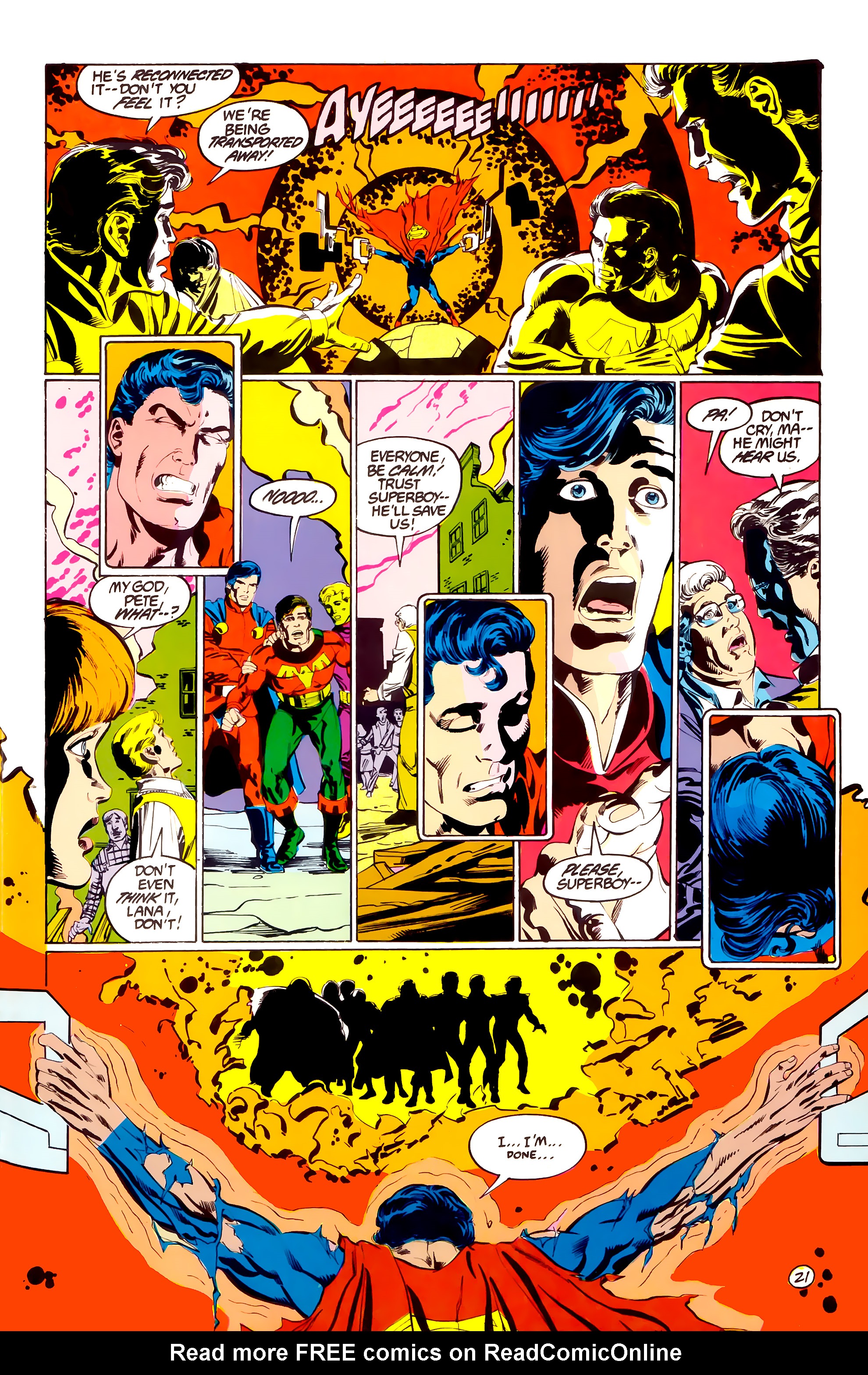 Read online Legion of Super-Heroes (1984) comic -  Issue #38 - 22