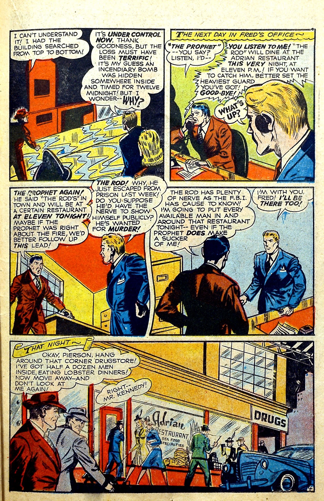 Read online Startling Comics comic -  Issue #38 - 31