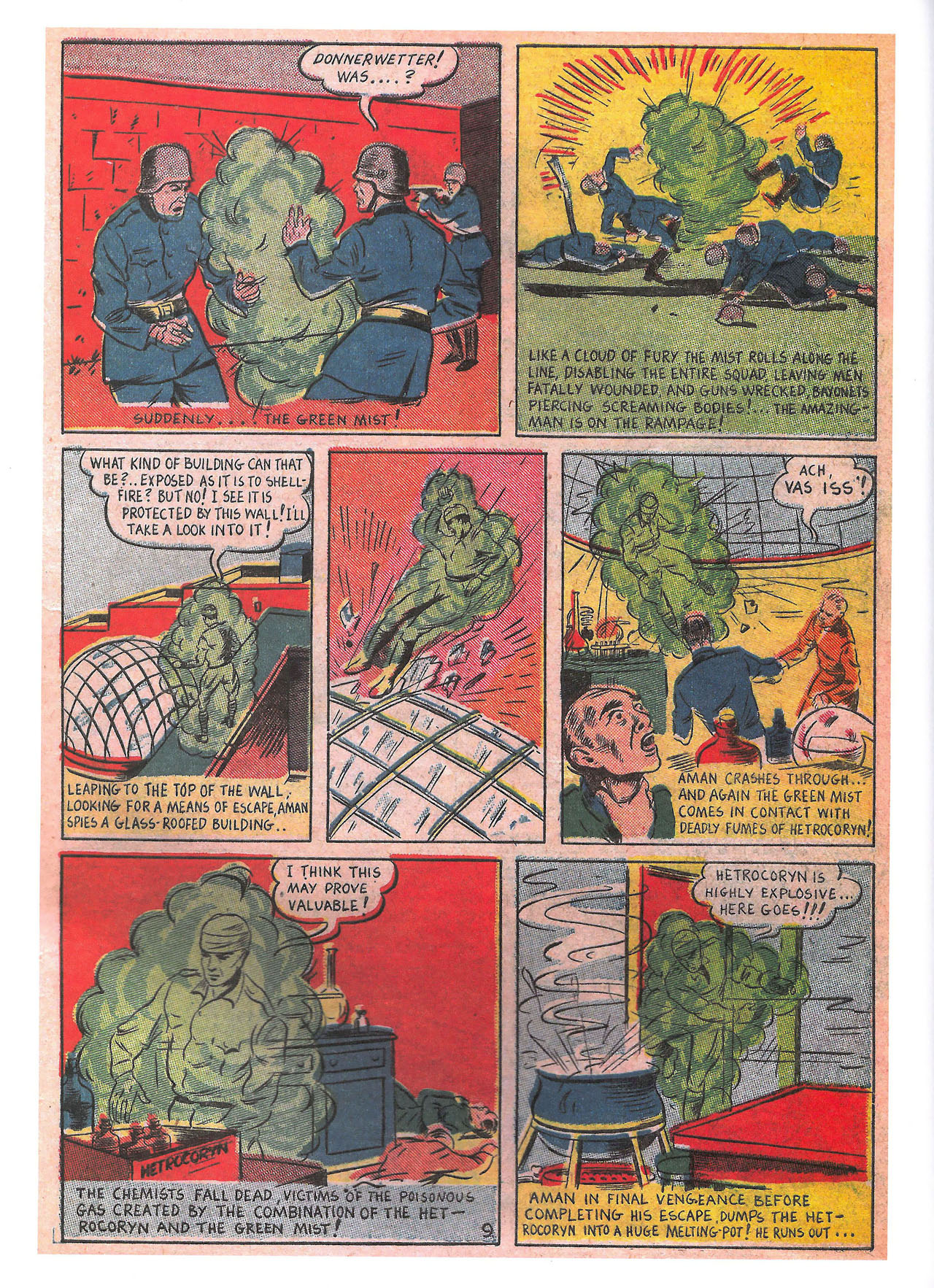 Read online Fire and Water: Bill Everett, the Sub-Mariner, and the Birth of Marvel Comics comic -  Issue # TPB (Part 1) - 33