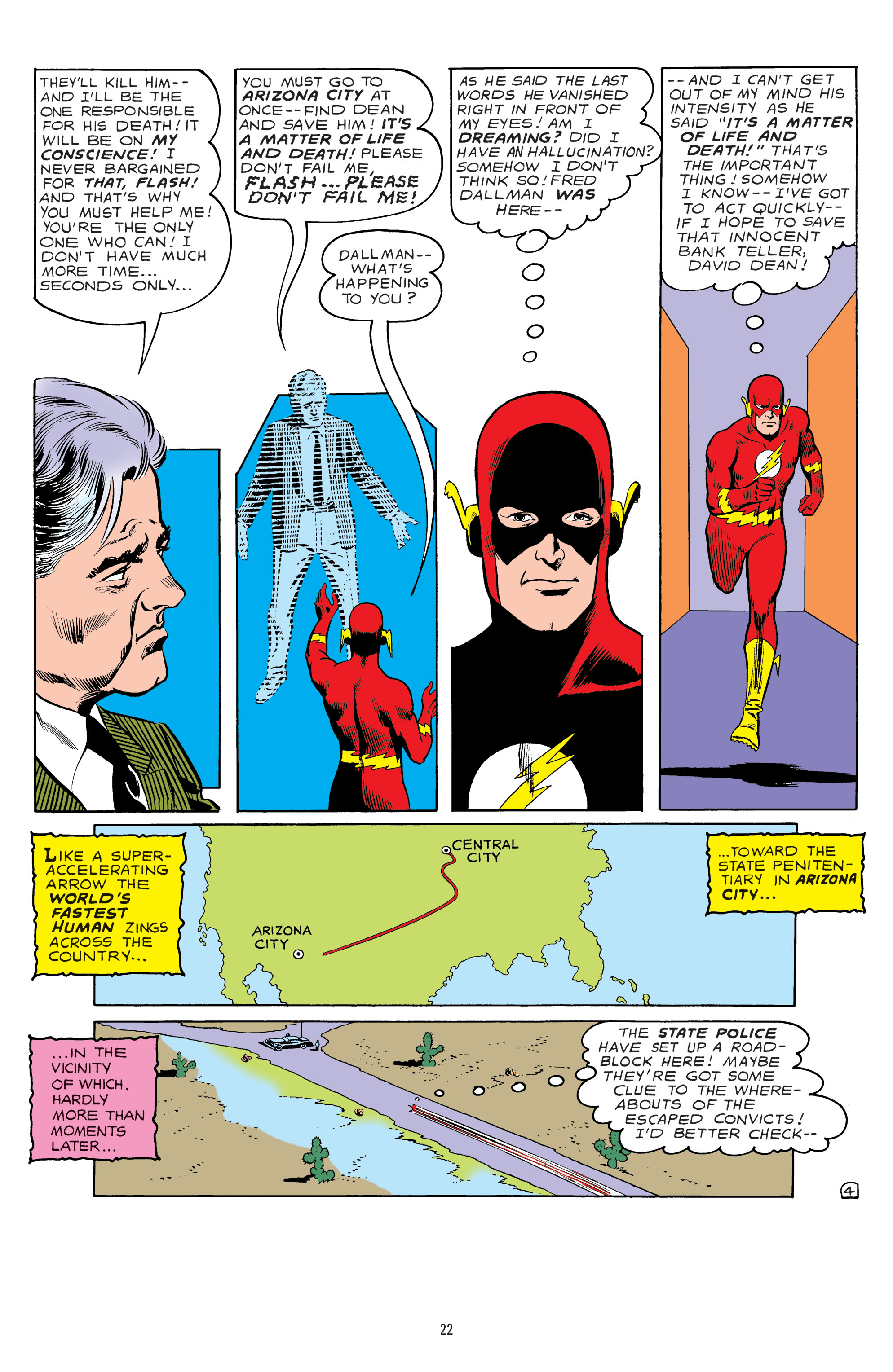 Read online The Flash: The Silver Age comic -  Issue # TPB 4 (Part 1) - 21