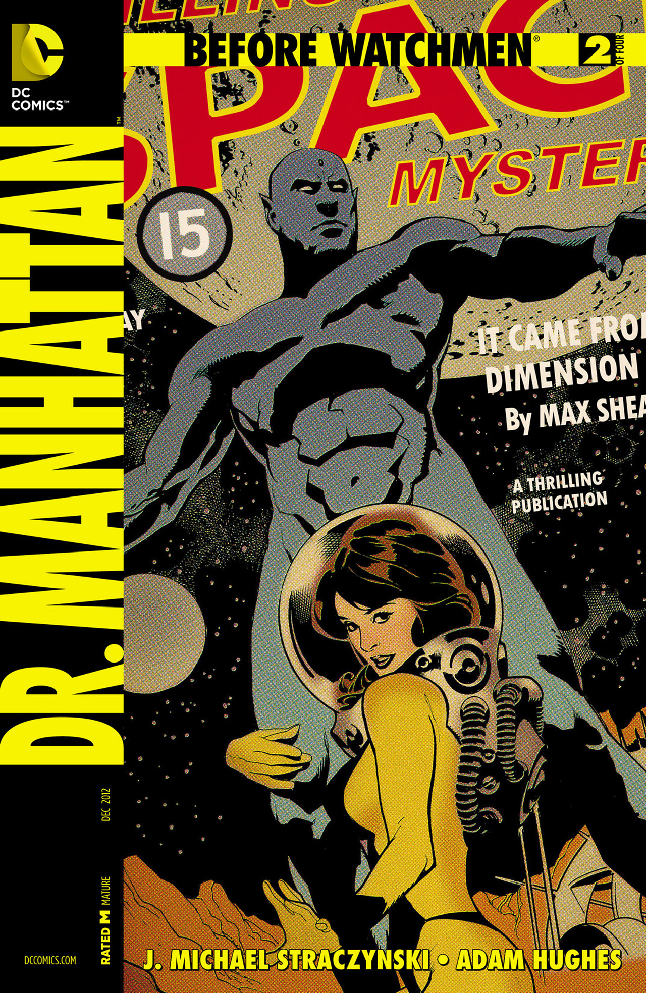 Read online Before Watchmen: Dr. Manhattan comic -  Issue #2 - 1