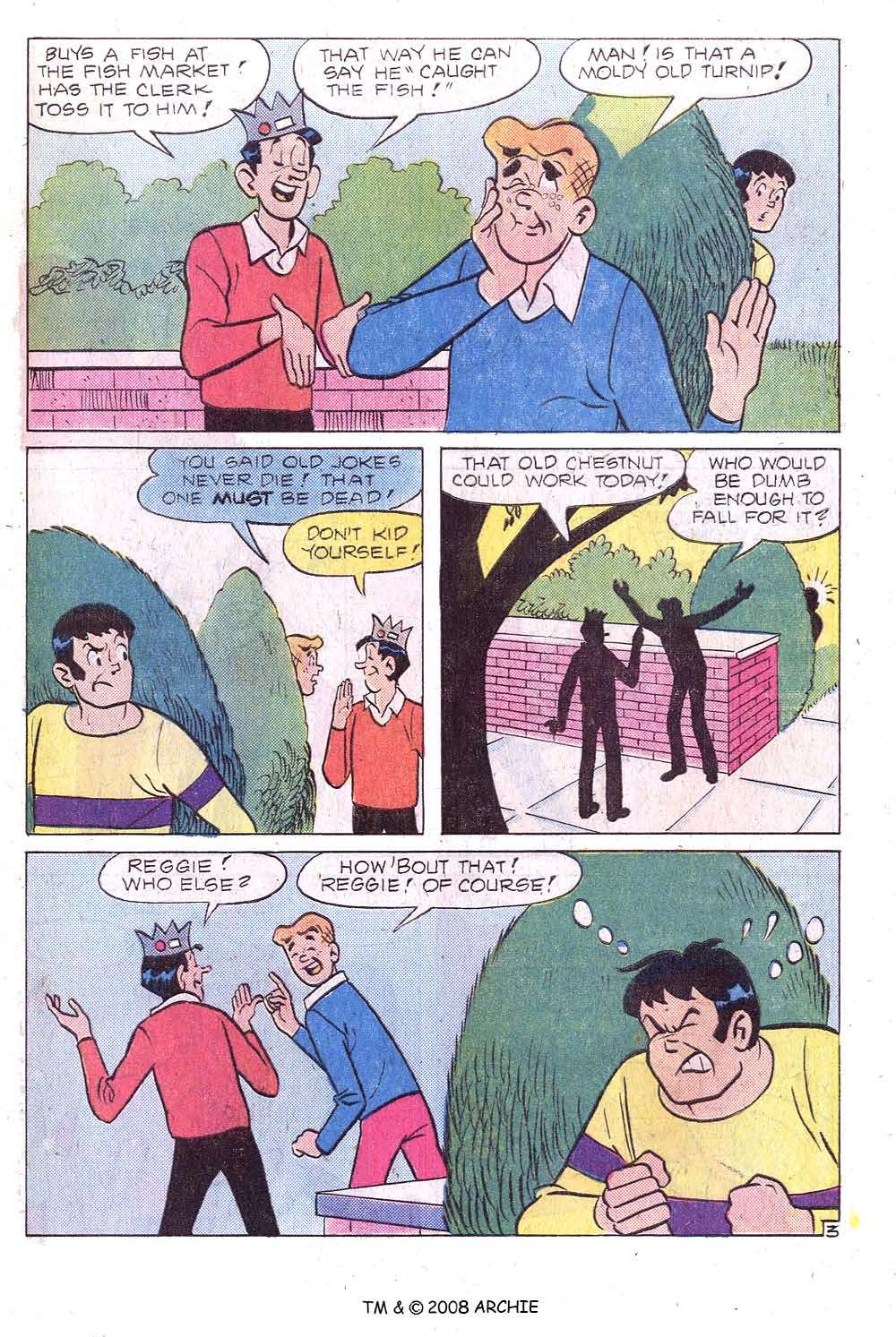 Read online Jughead (1965) comic -  Issue #260 - 5