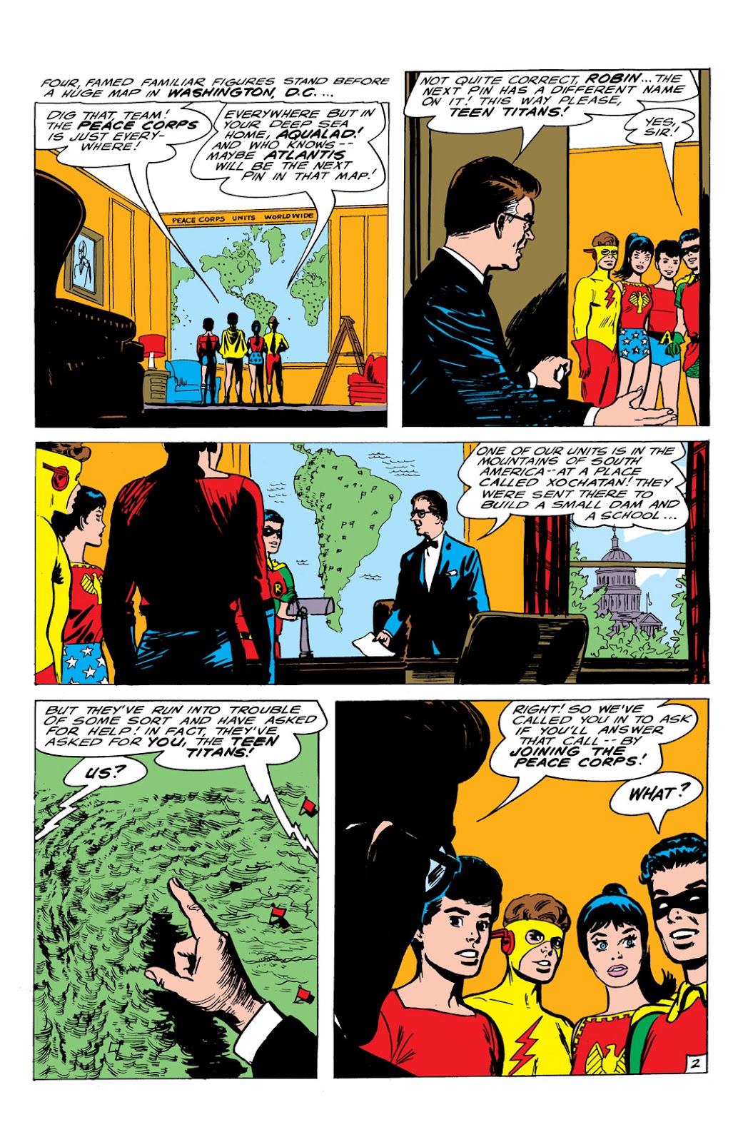 Teen Titans (1966) issue 1 - Page 3