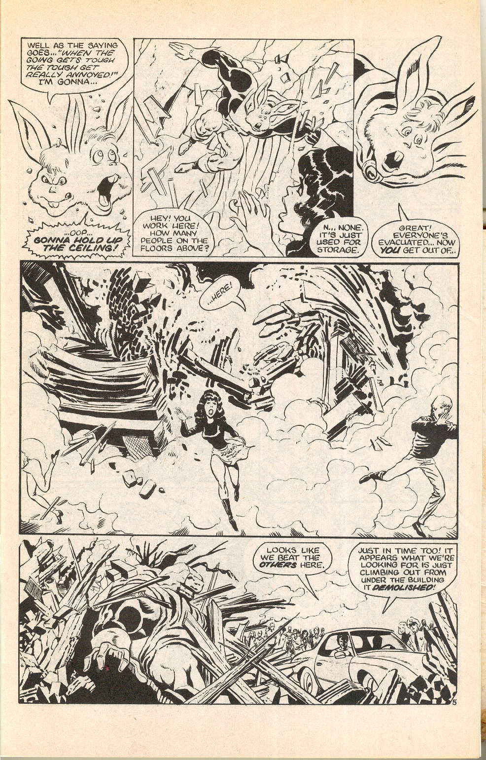 Read online Thunderbunny comic -  Issue #11 - 7