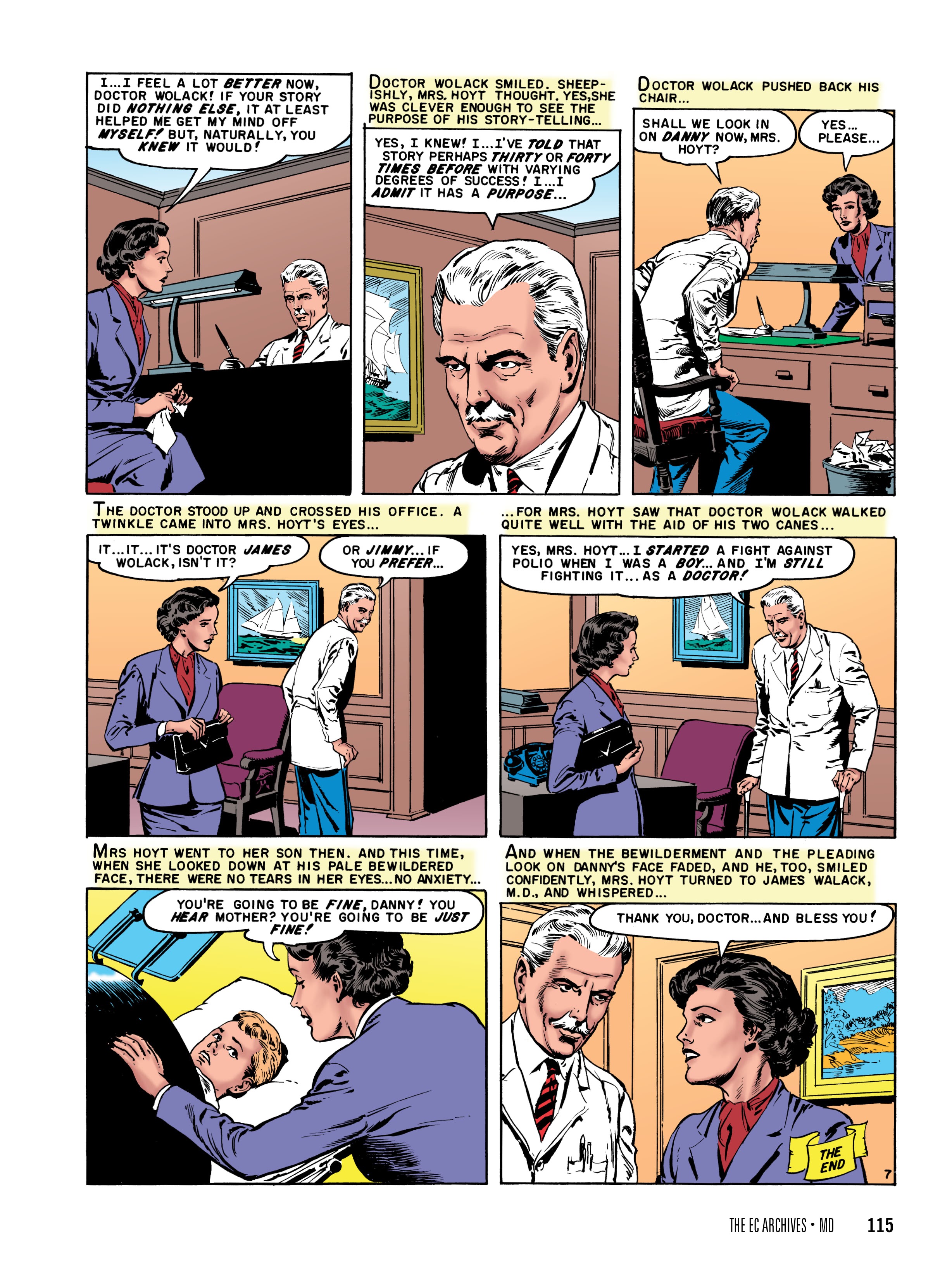 Read online M.D. comic -  Issue # _TPB (Part 2) - 17