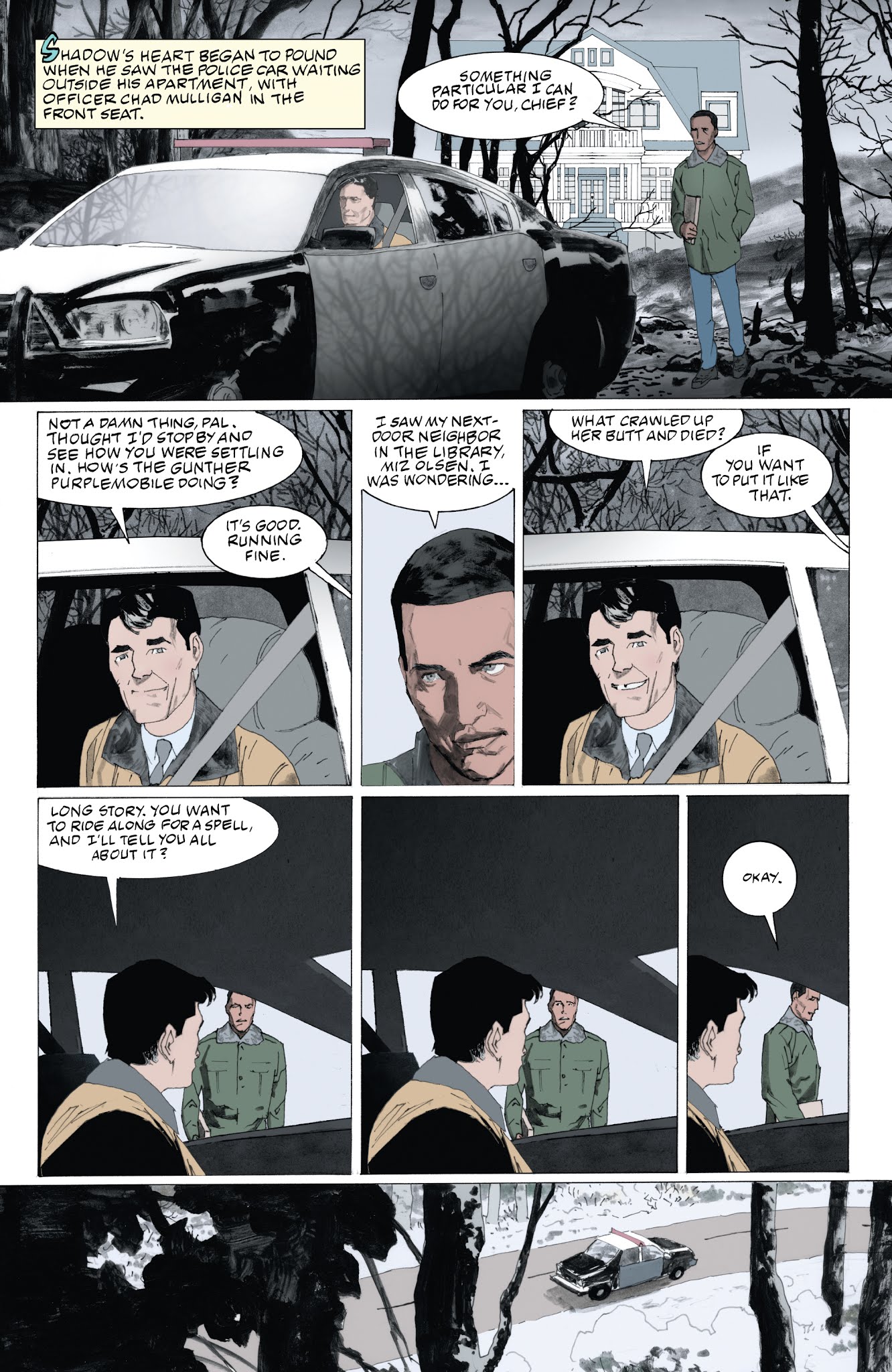 Read online American Gods: My Ainsel comic -  Issue #4 - 3