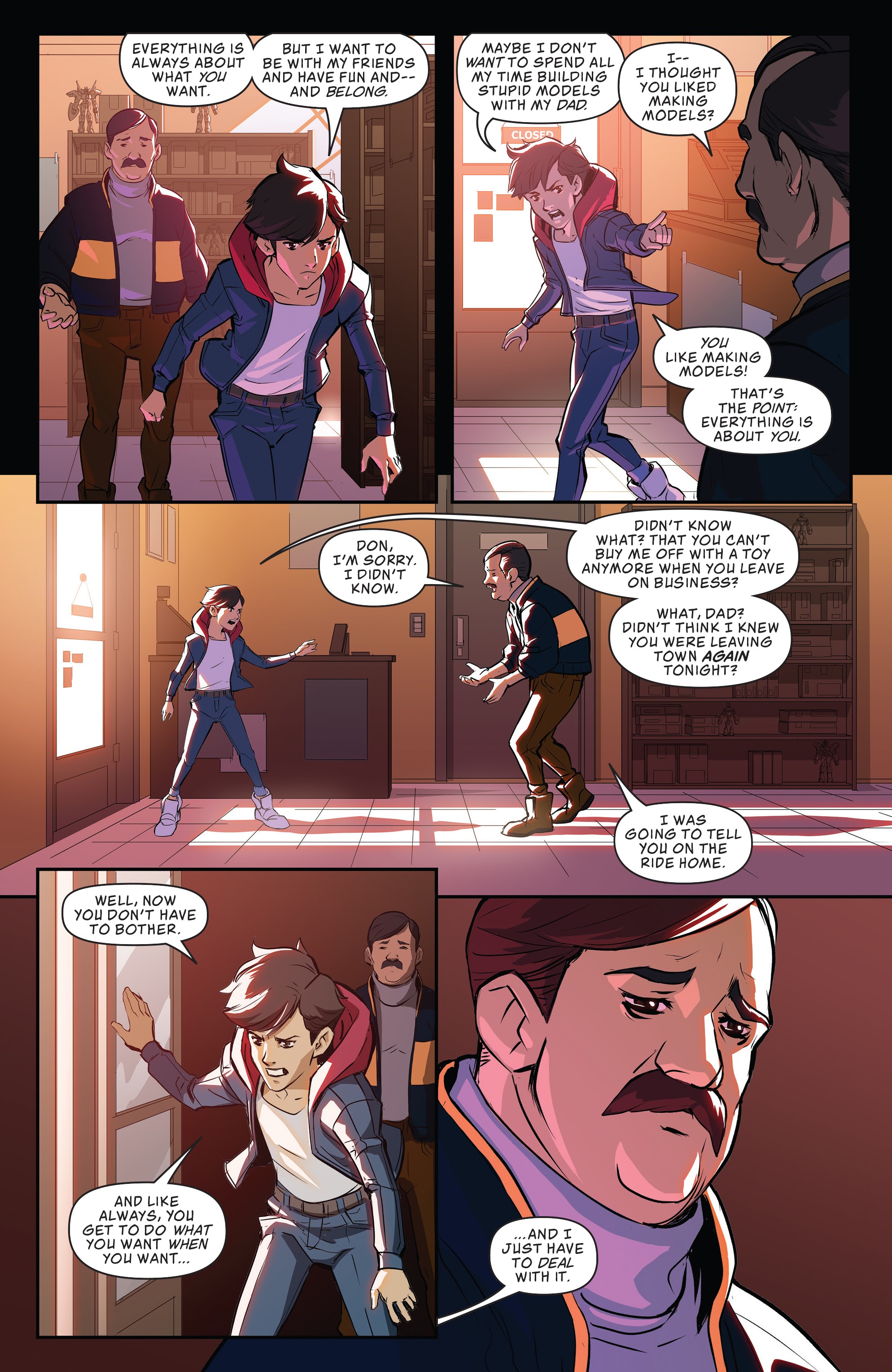 Read online Hexagon comic -  Issue #1 - 15