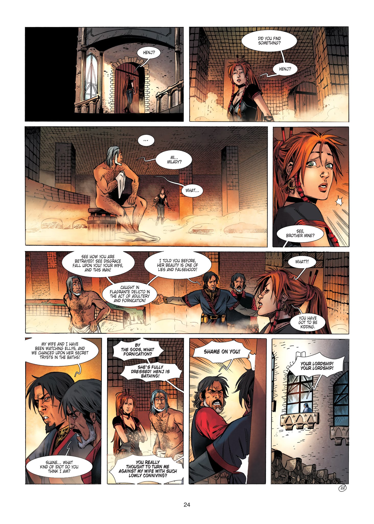 Read online Chronicles of the Dragon Knights comic -  Issue #12 - 24