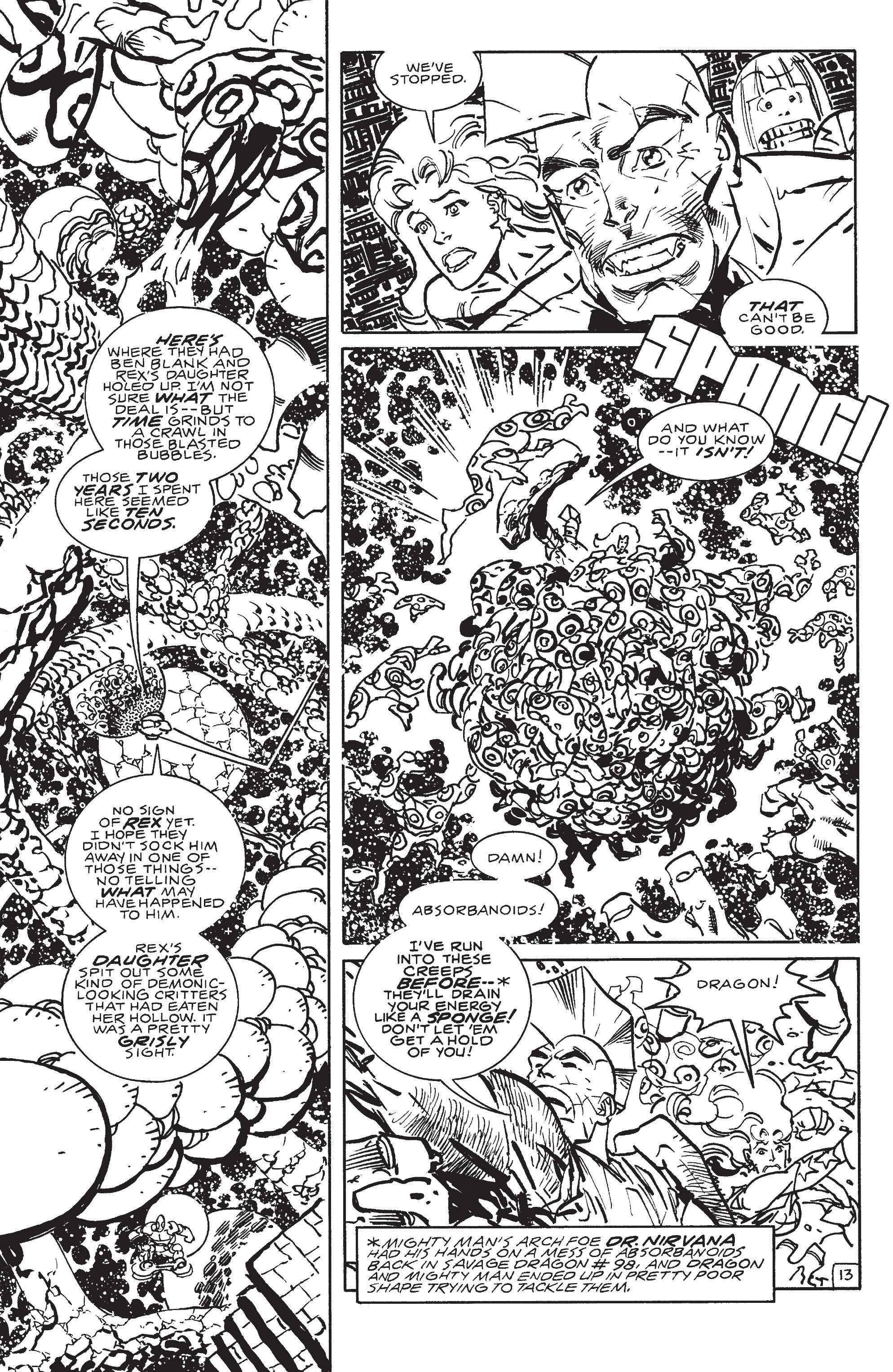 Read online Savage Dragon Archives comic -  Issue # TPB 5 (Part 3) - 16