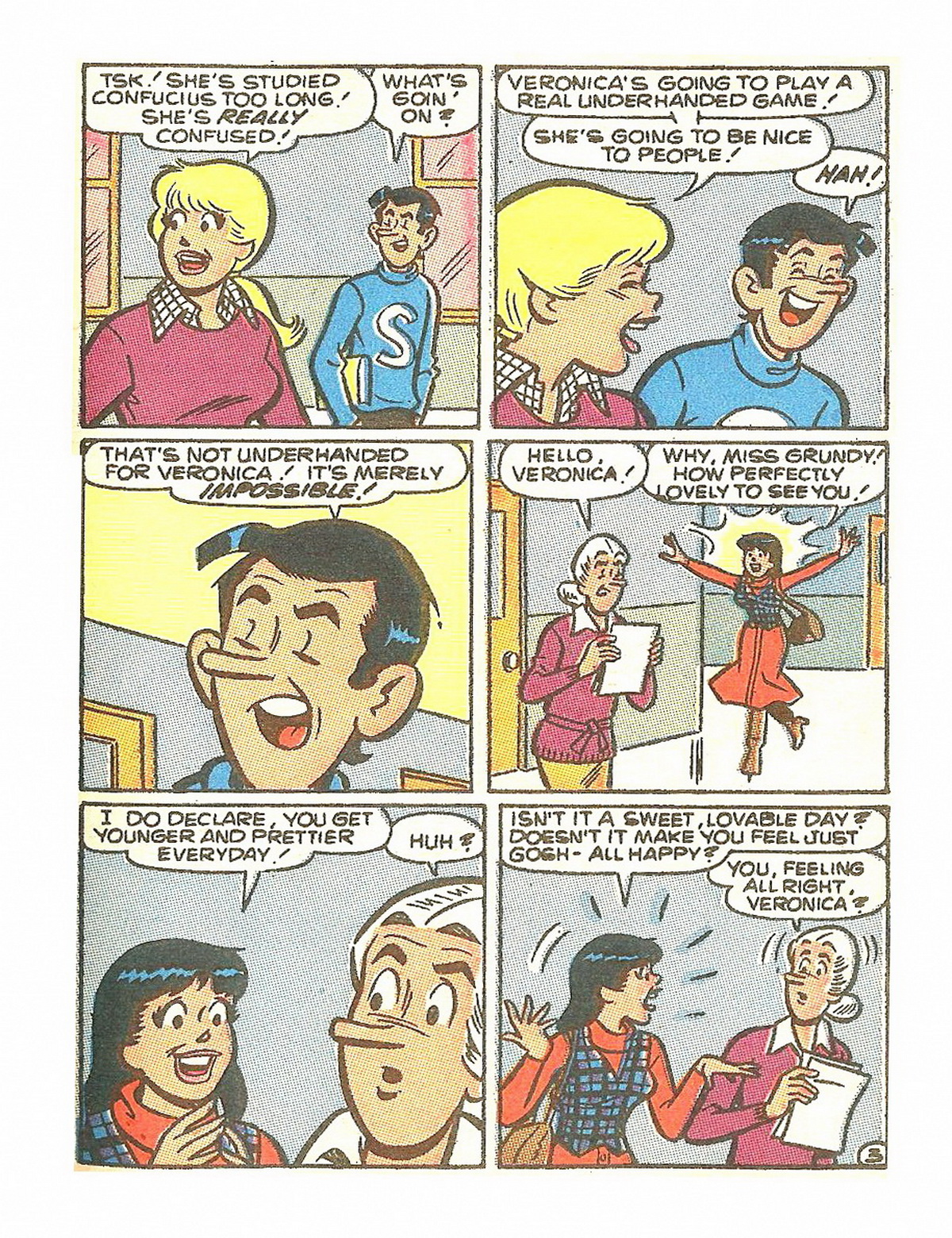 Betty and Veronica Double Digest issue 18 - Page 127