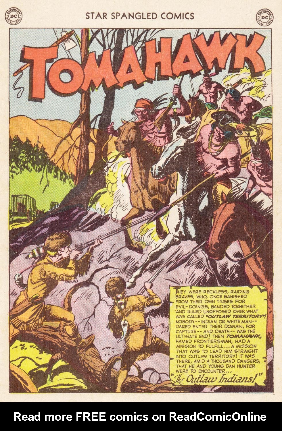 Read online Star Spangled Comics comic -  Issue #118 - 3