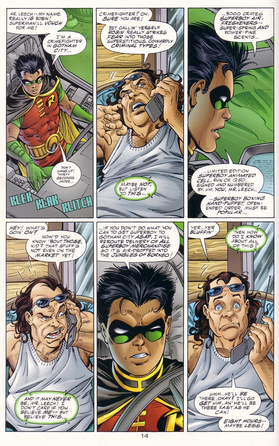 Read online Superboy/Robin: World's Finest Three comic -  Issue #1 - 16