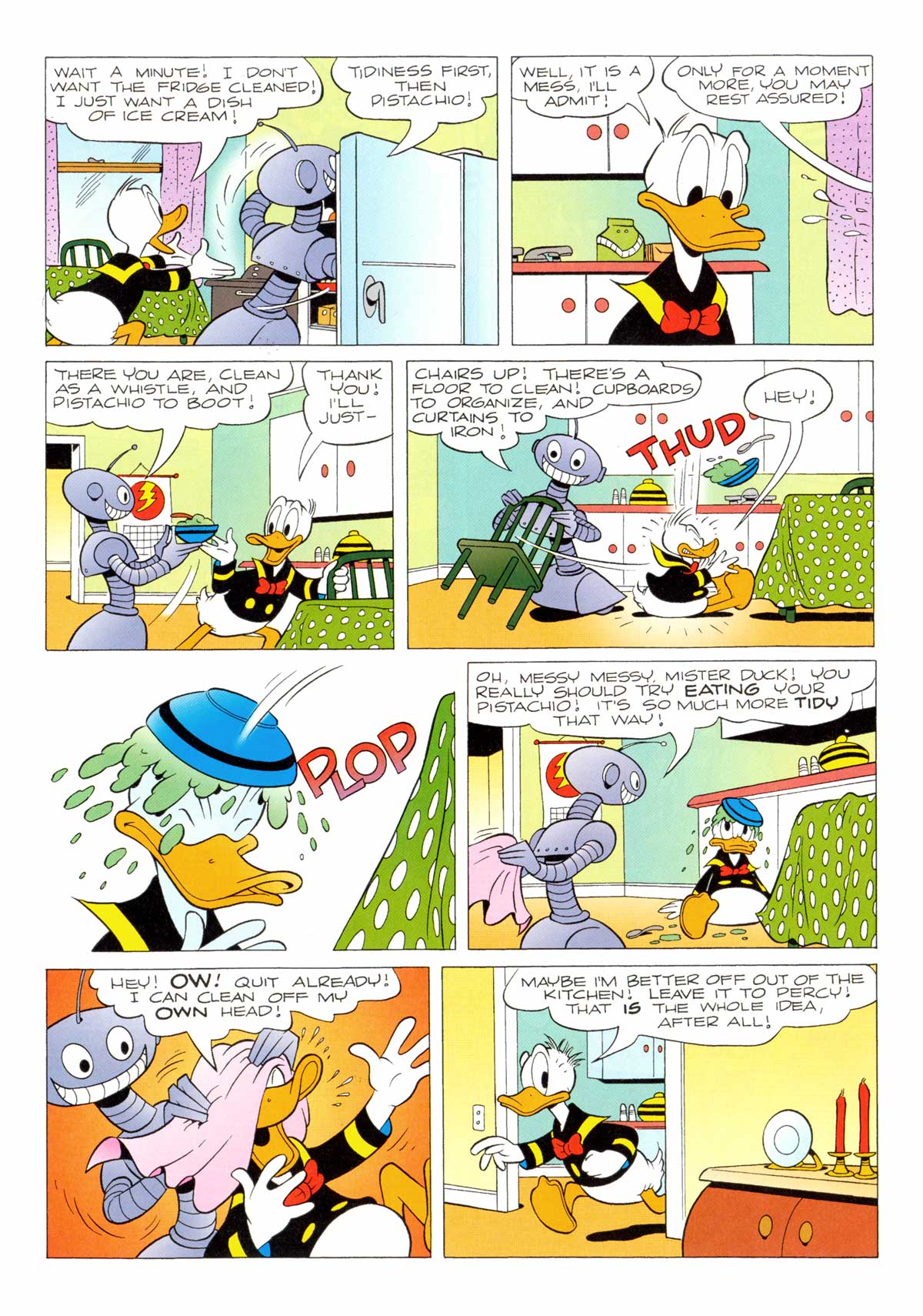 Read online Walt Disney's Comics and Stories comic -  Issue #660 - 5