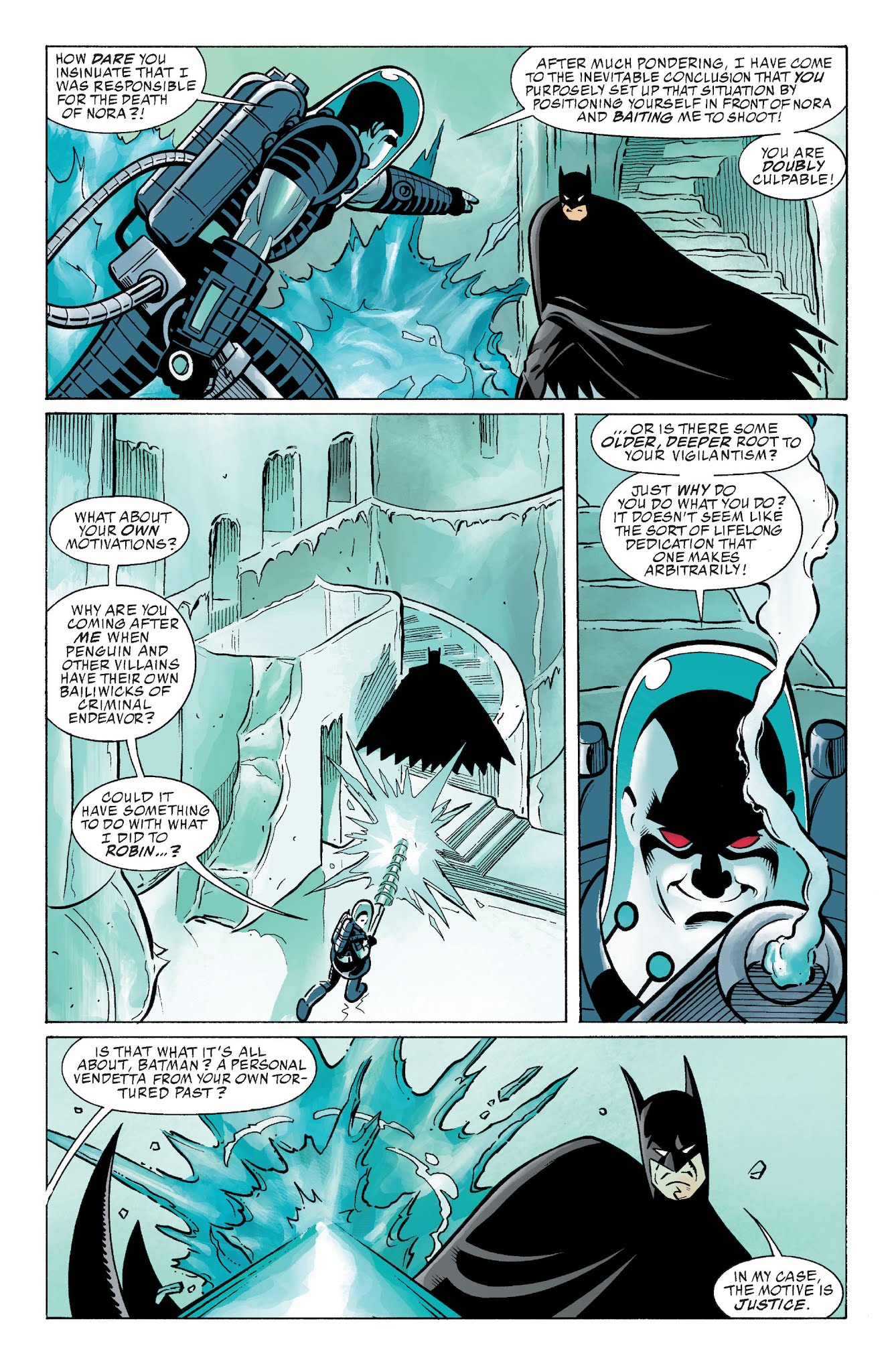 Read online Batman: No Man's Land (2011) comic -  Issue # TPB 2 - 463