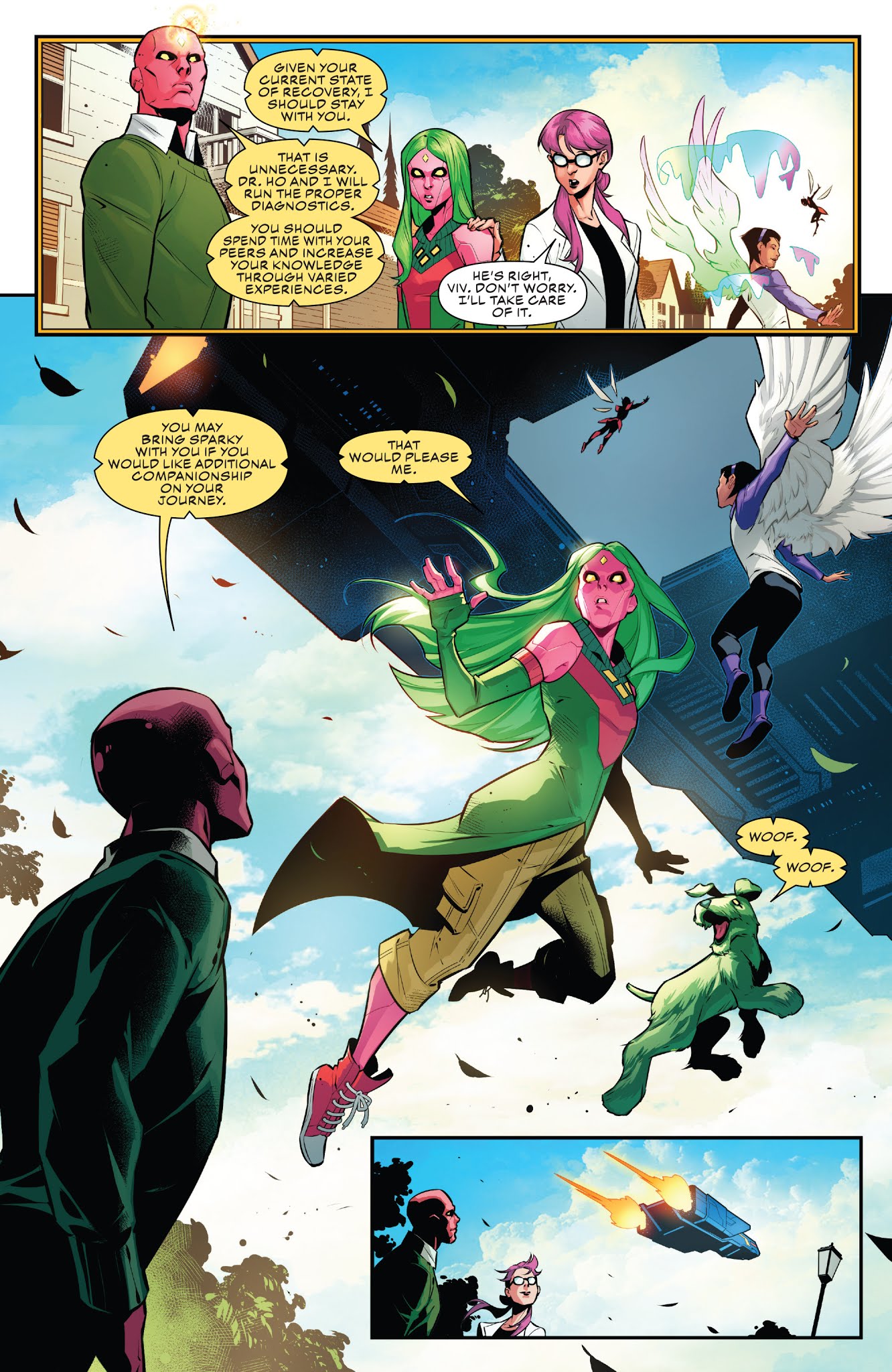 Read online Champions (2016) comic -  Issue #22 - 9