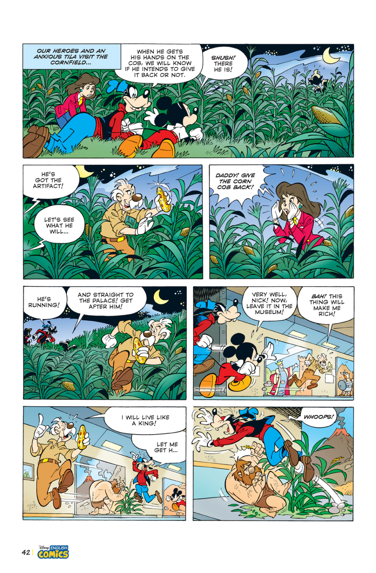 Read online Disney English Comics (2021) comic -  Issue #2 - 41