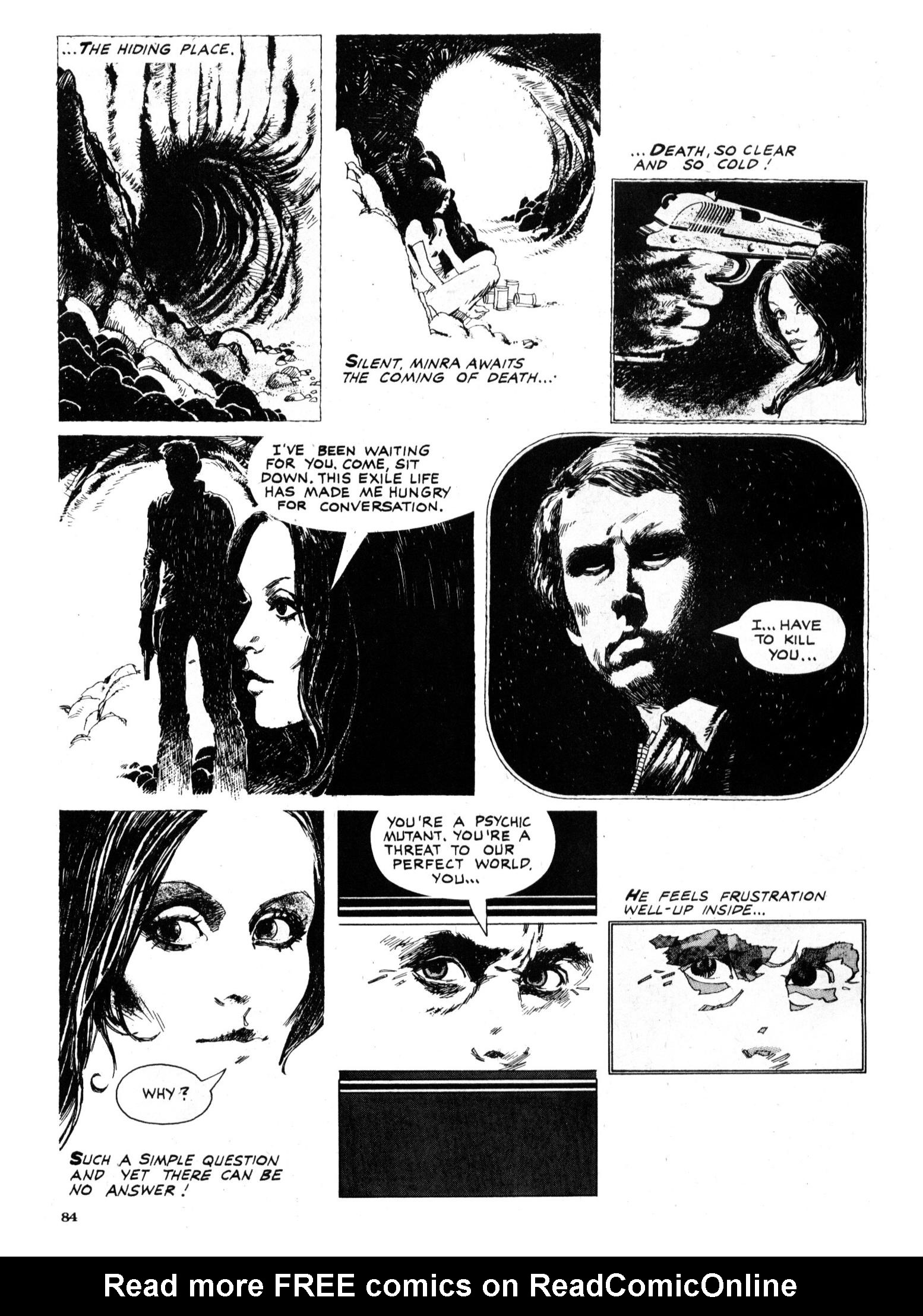 Read online Vampirella (1969) comic -  Issue #109 - 84