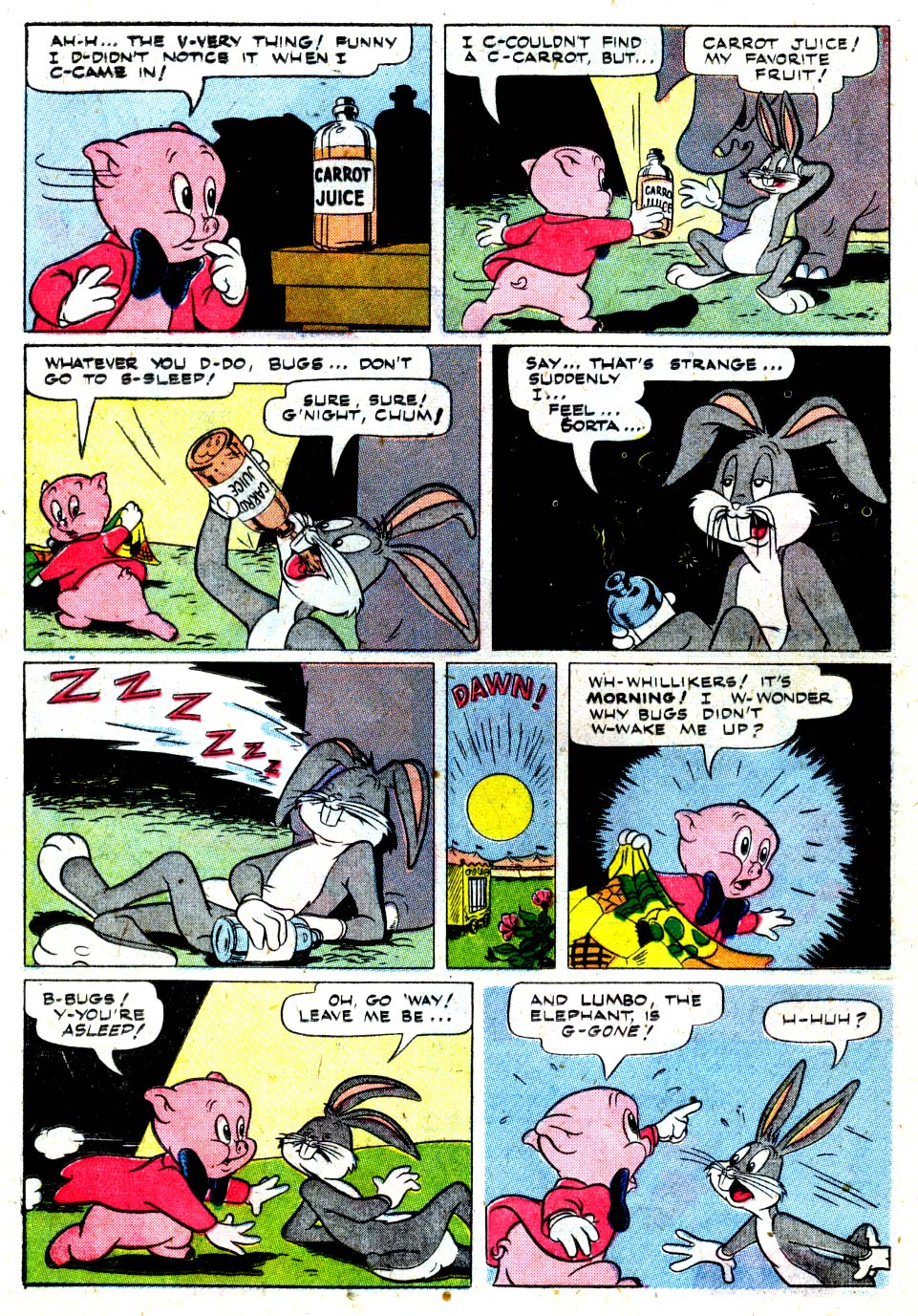 Read online Four Color Comics comic -  Issue #281 - 22