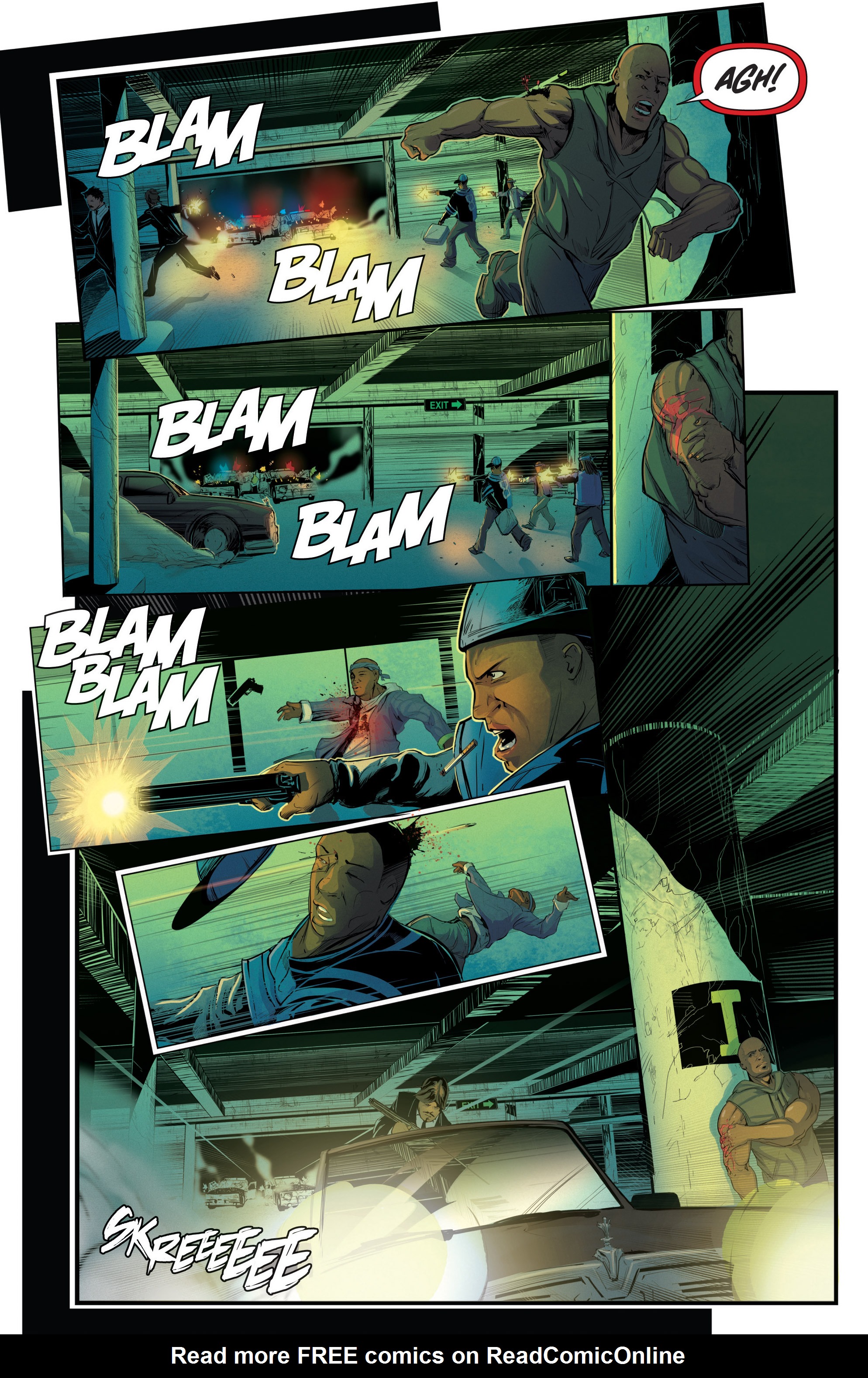 Read online Grimm Fairy Tales presents Godstorm: Hercules Payne comic -  Issue #1 - 22