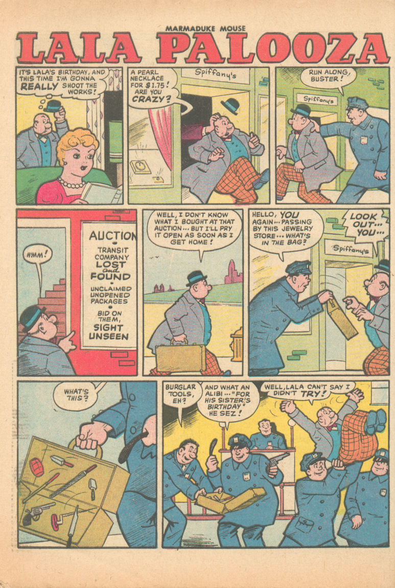 Read online Marmaduke Mouse comic -  Issue #62 - 32