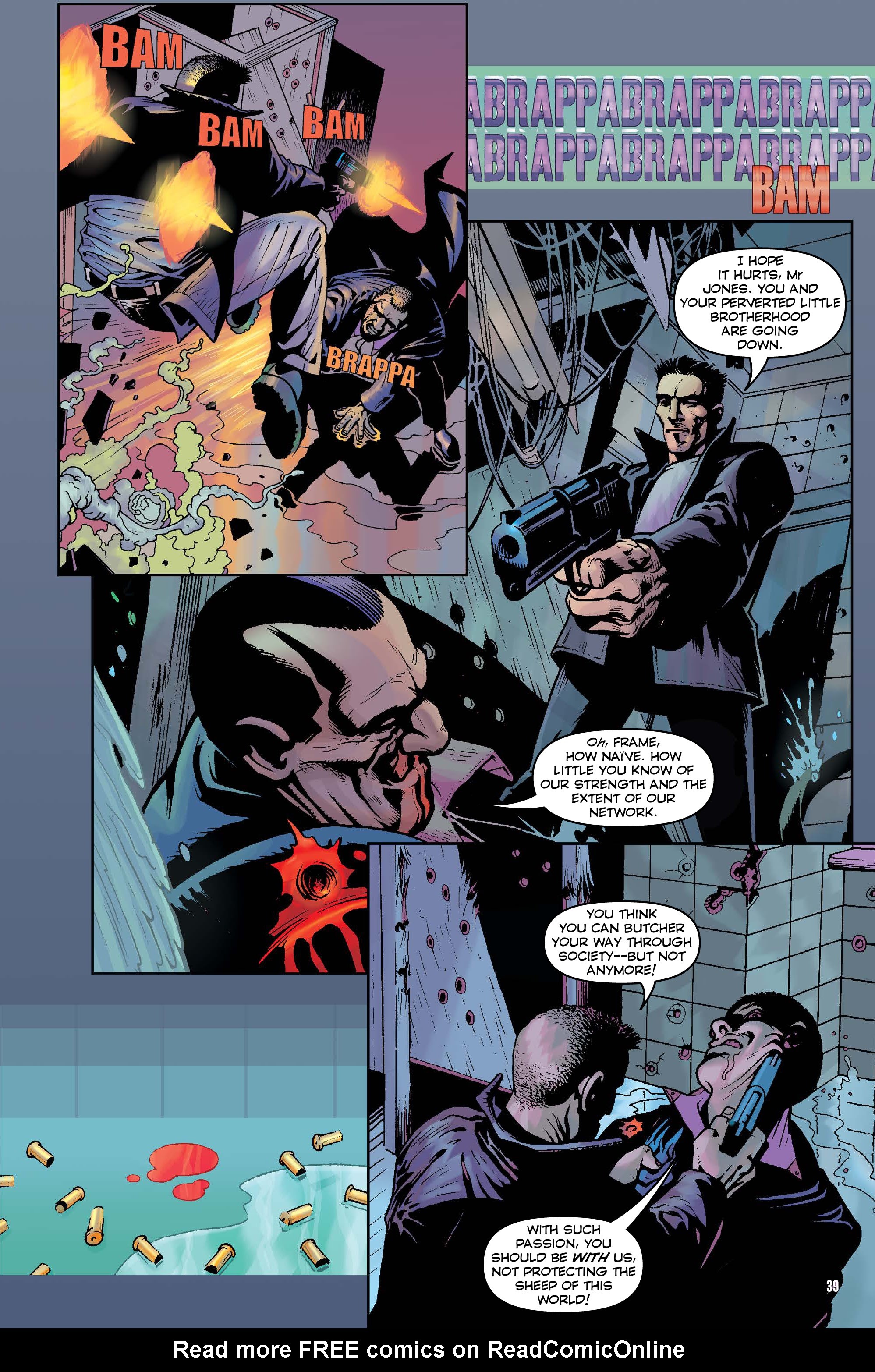 Read online Razorjack comic -  Issue # TPB - 40