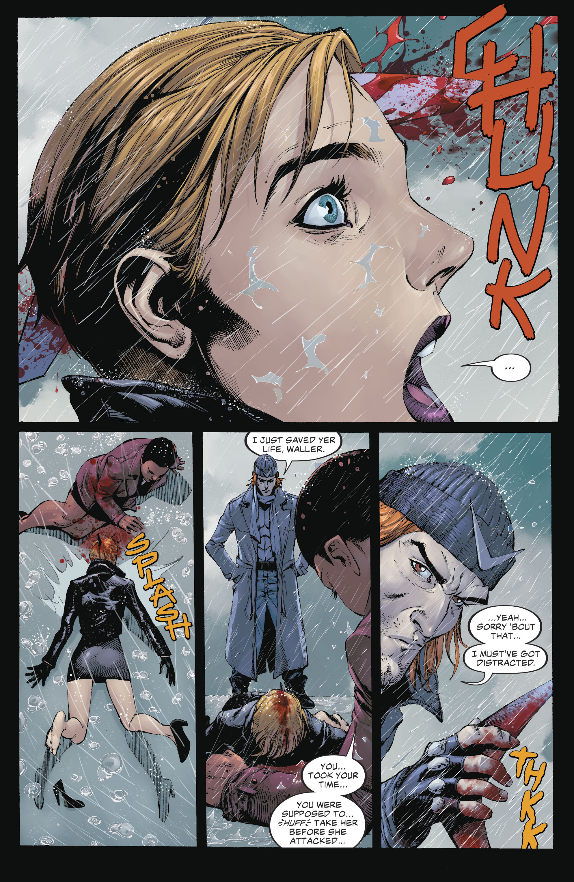 Read online Suicide Squad (2016) comic -  Issue #17 - 19