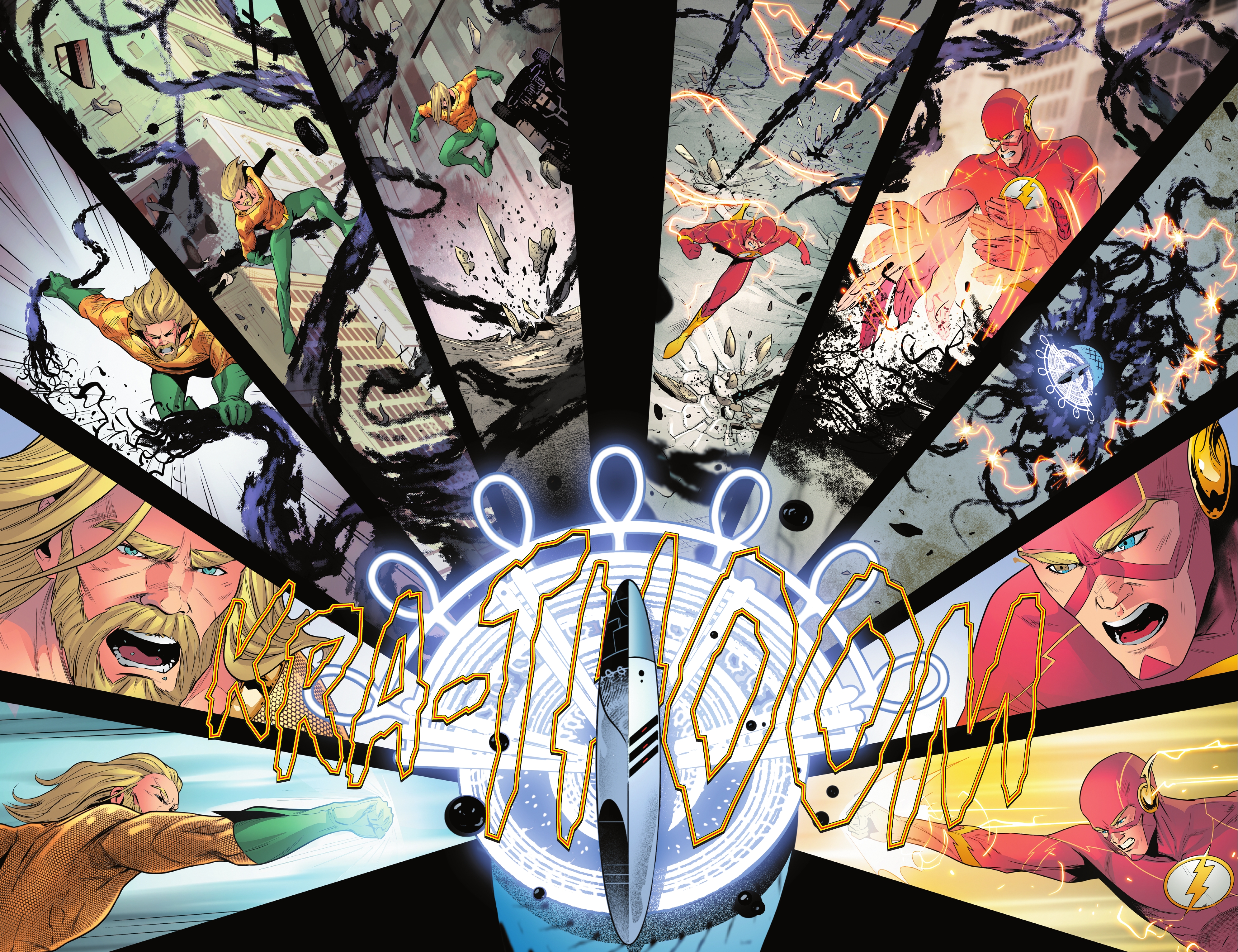 Read online Aquaman & The Flash: Voidsong comic -  Issue #2 - 11