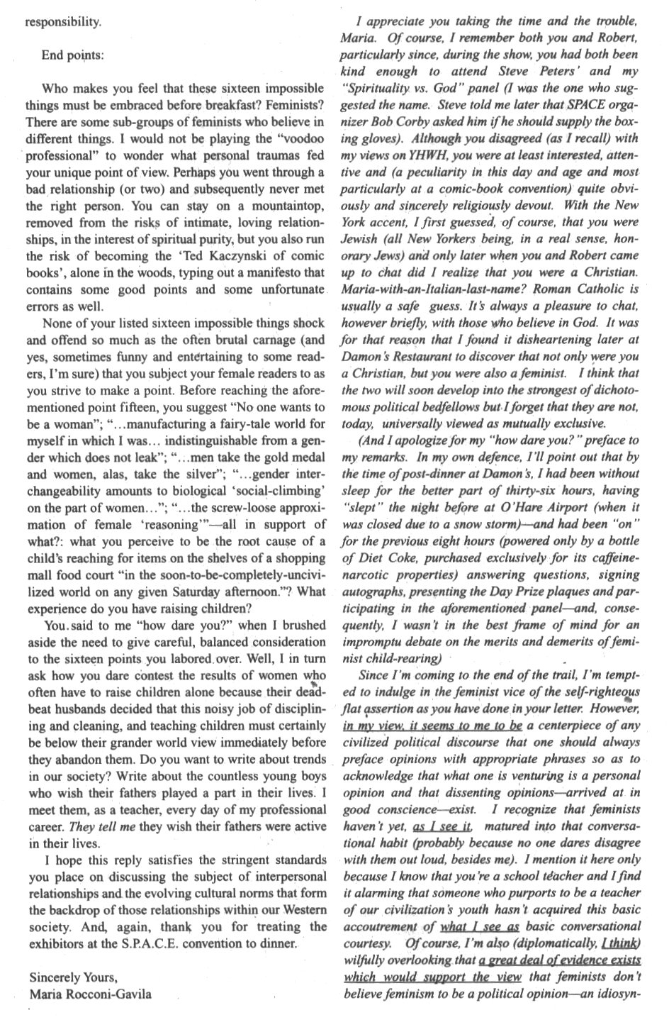 Read online Cerebus comic -  Issue #299 - 27