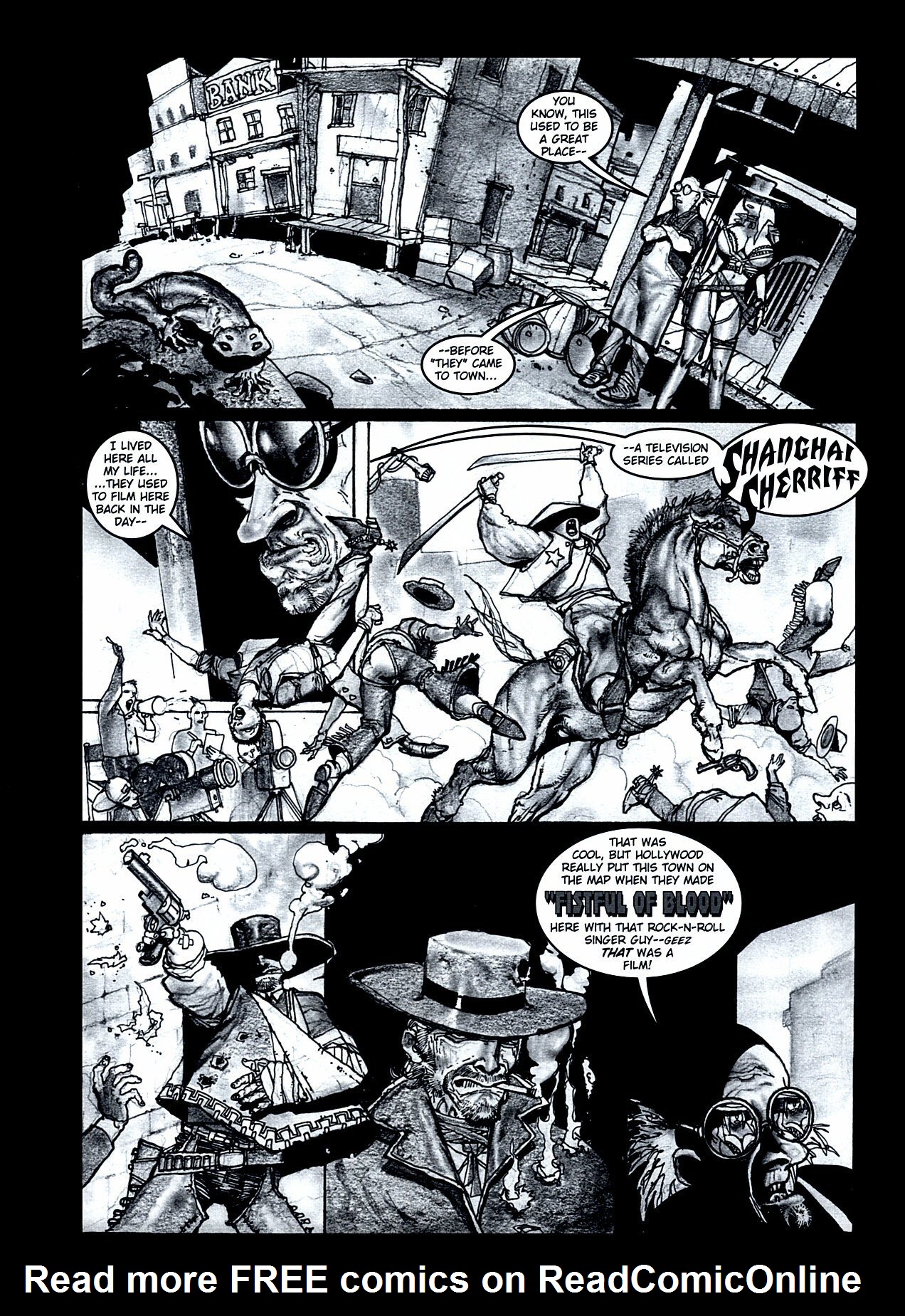 Read online Fistful of Blood (2002) comic -  Issue # TPB - 15