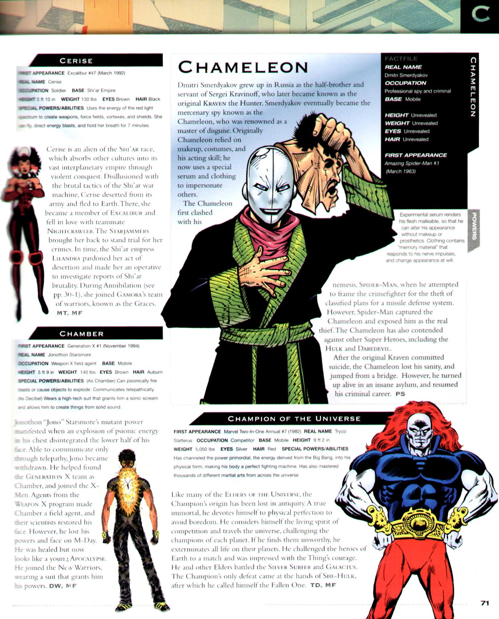 Read online The Marvel Encyclopedia comic -  Issue # TPB 2 (Part 1) - 67