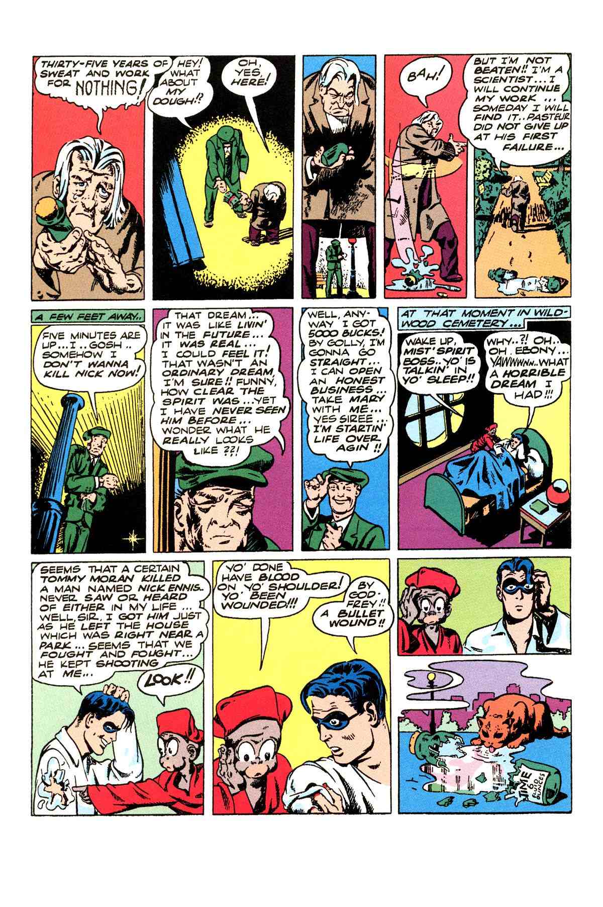Read online Will Eisner's The Spirit Archives comic -  Issue # TPB 3 (Part 1) - 49