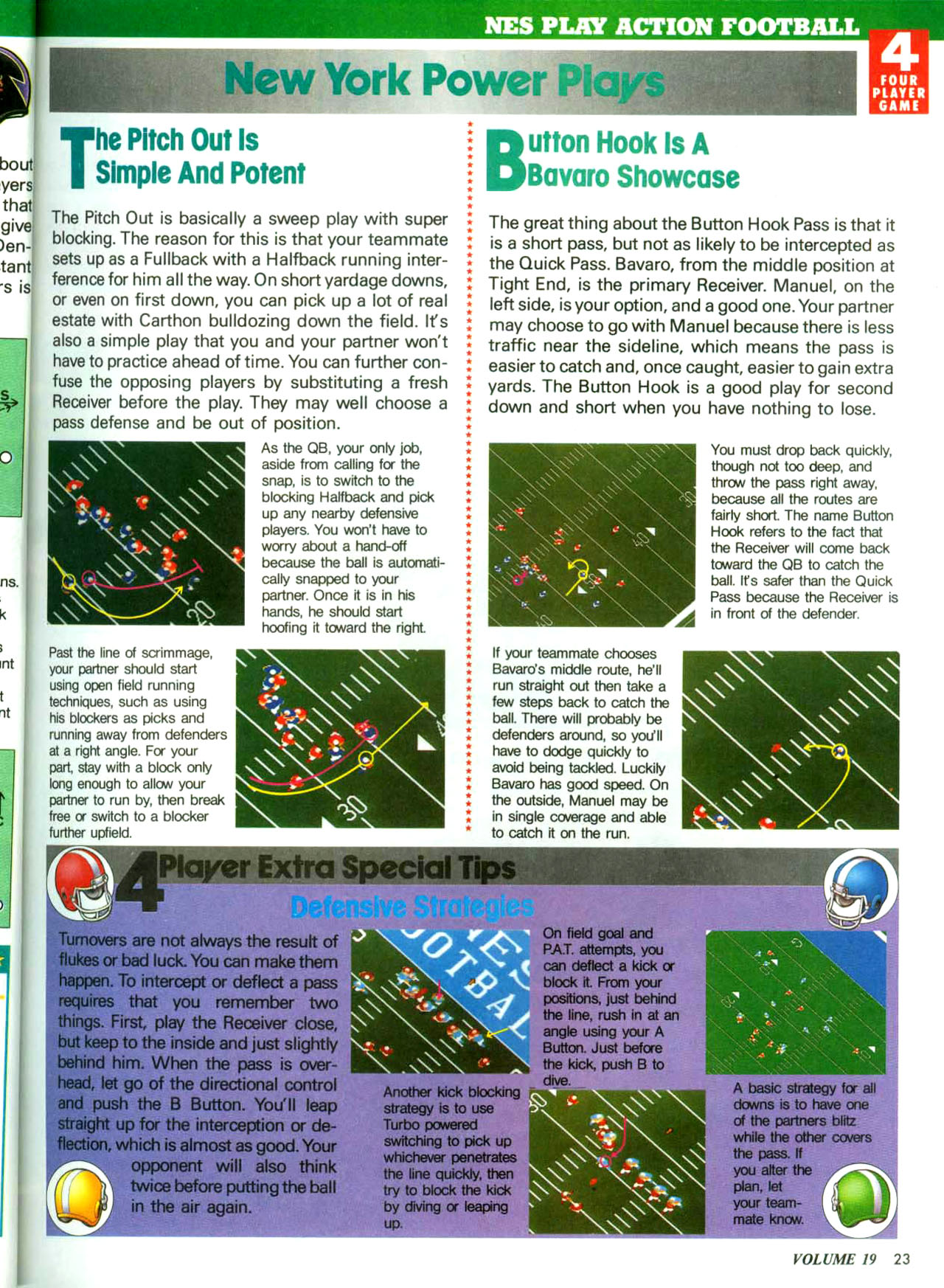 Read online Nintendo Power comic -  Issue #19 - 24