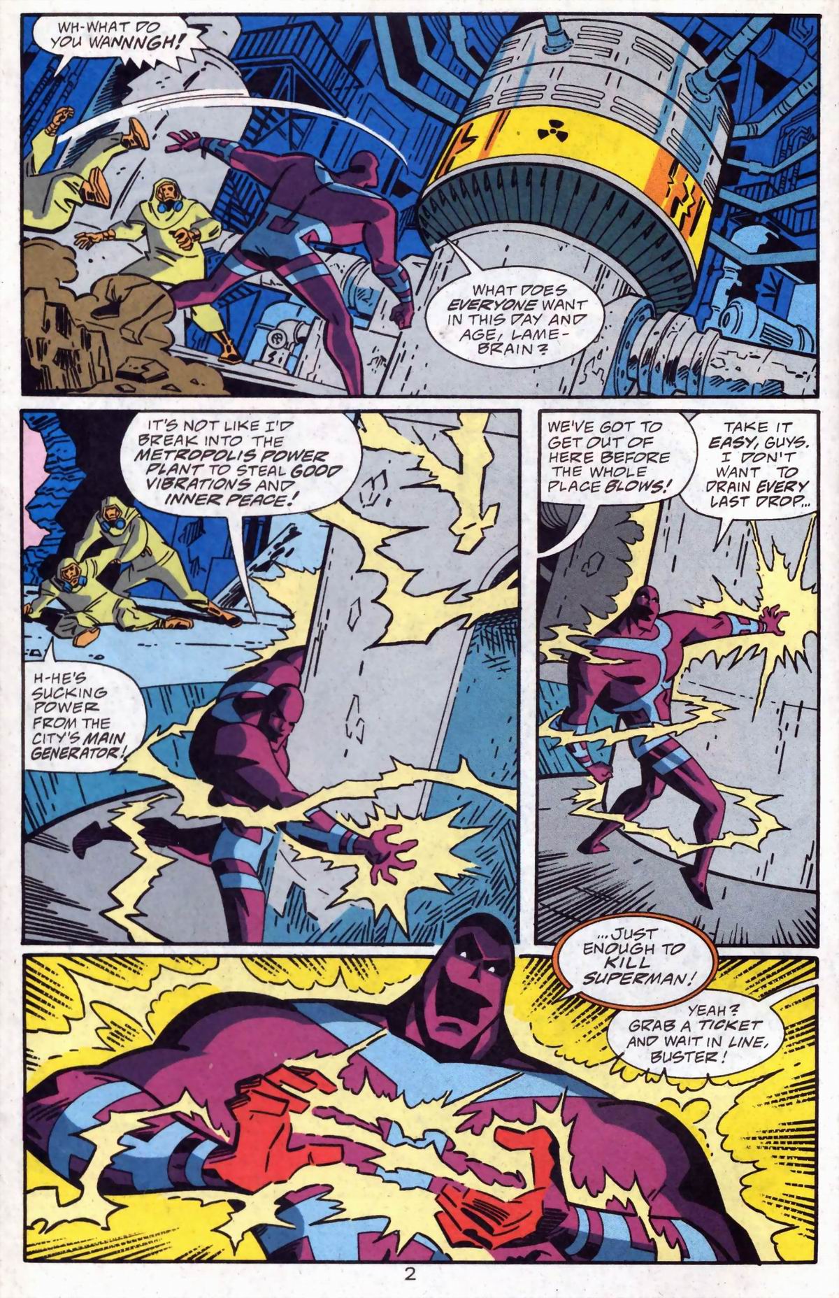 Read online Superman Adventures comic -  Issue #38 - 3