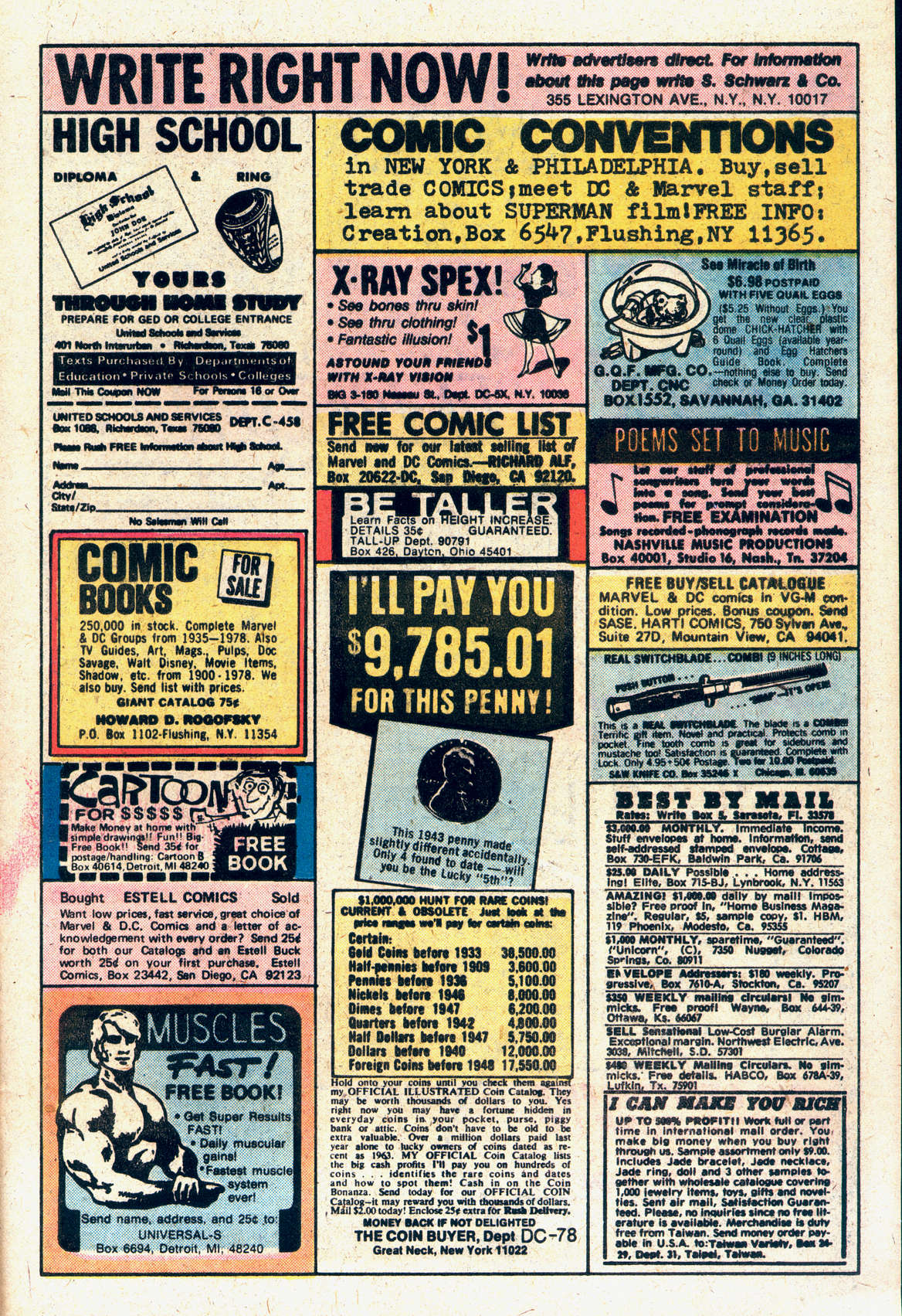 Read online Shade, the Changing Man (1977) comic -  Issue #8 - 24