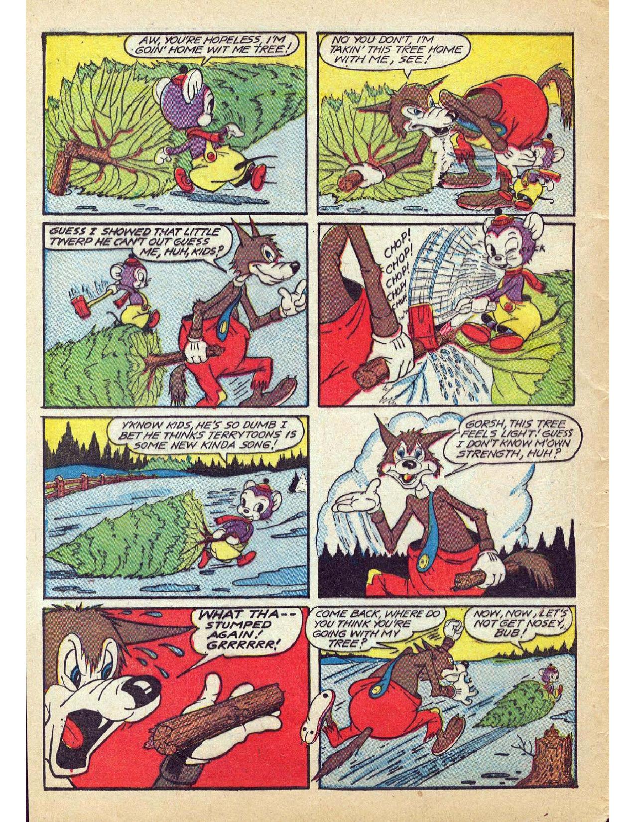 Read online Terry-Toons Comics comic -  Issue #5 - 62