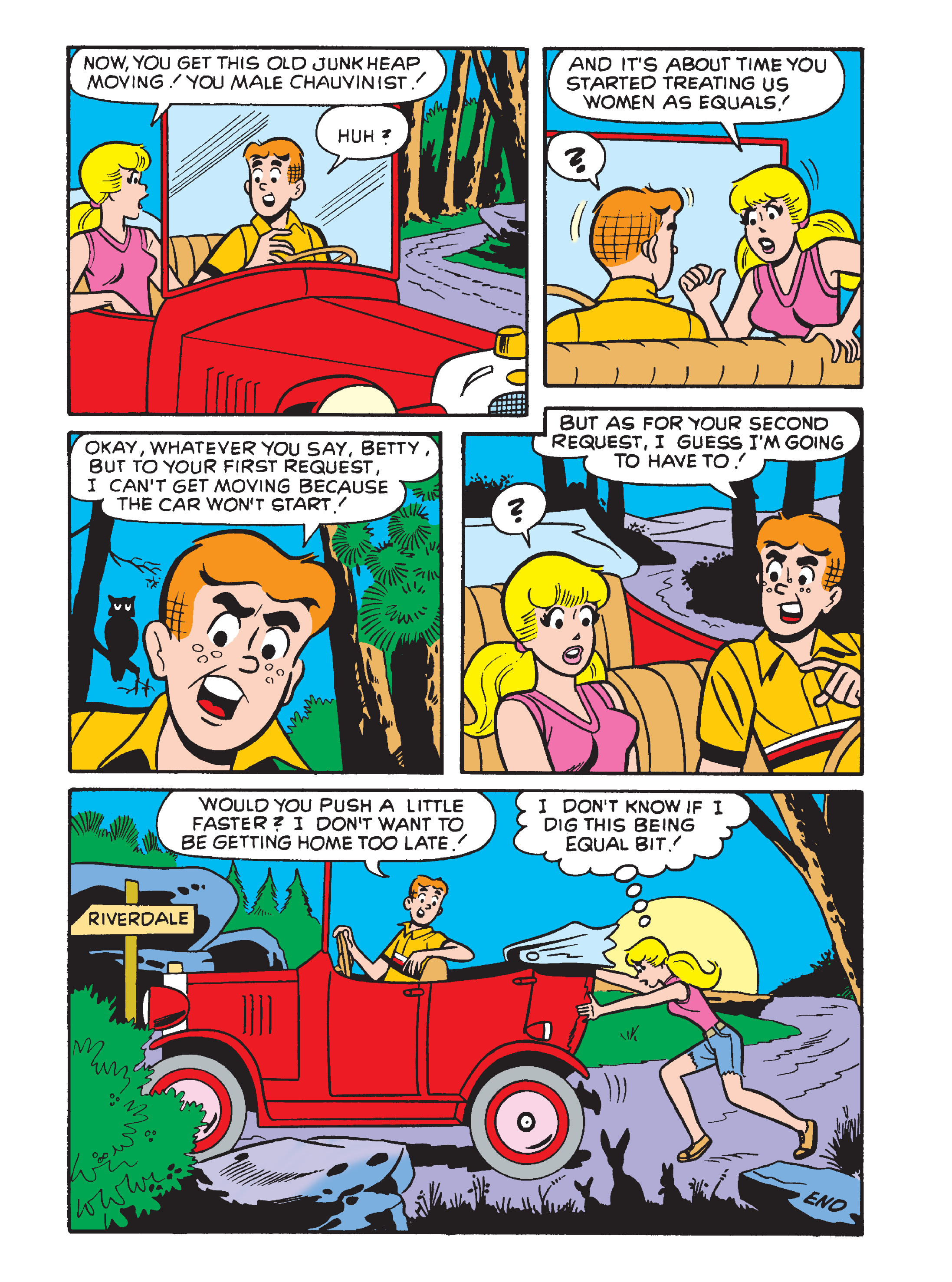 Read online Archie Milestones Jumbo Comics Digest comic -  Issue # TPB 15 (Part 1) - 52